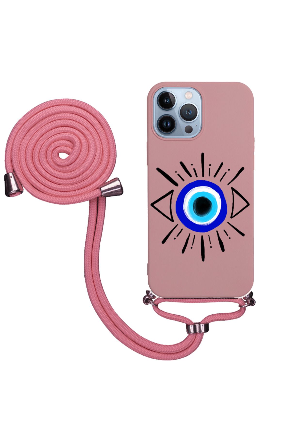 Royaleks iPhone 13 Pro Max İpli Lansman Kılıf - Eyes 2
