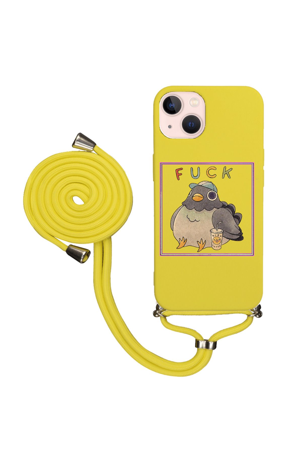Royaleks iPhone 13 İpli Lansman Kılıf - Fuck