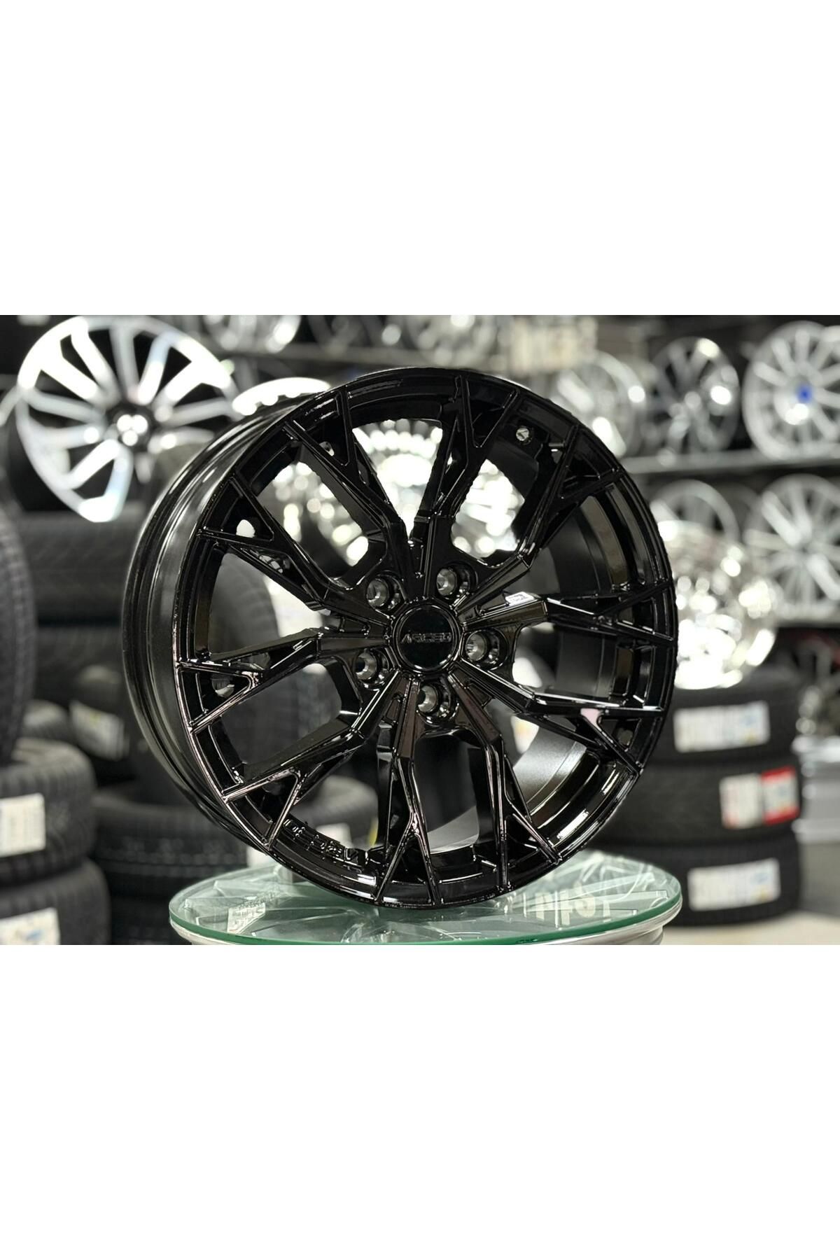 arceo Clkg692 5*112 7.5/17'' Et35 73.1 Black Jetta-golf-passat-leon Uyumlu Jant Takimi (4 Adet Fi̇yatidir)