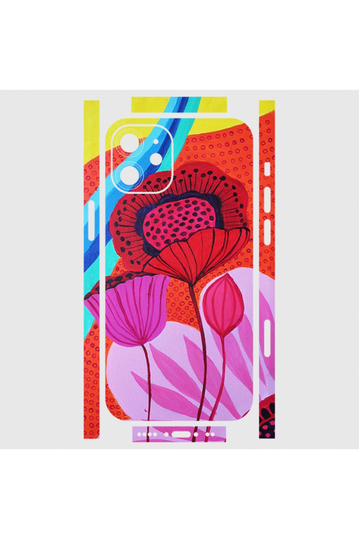 Royaleks iPhone 12 Mini Telefon Kaplama - Acrylic On