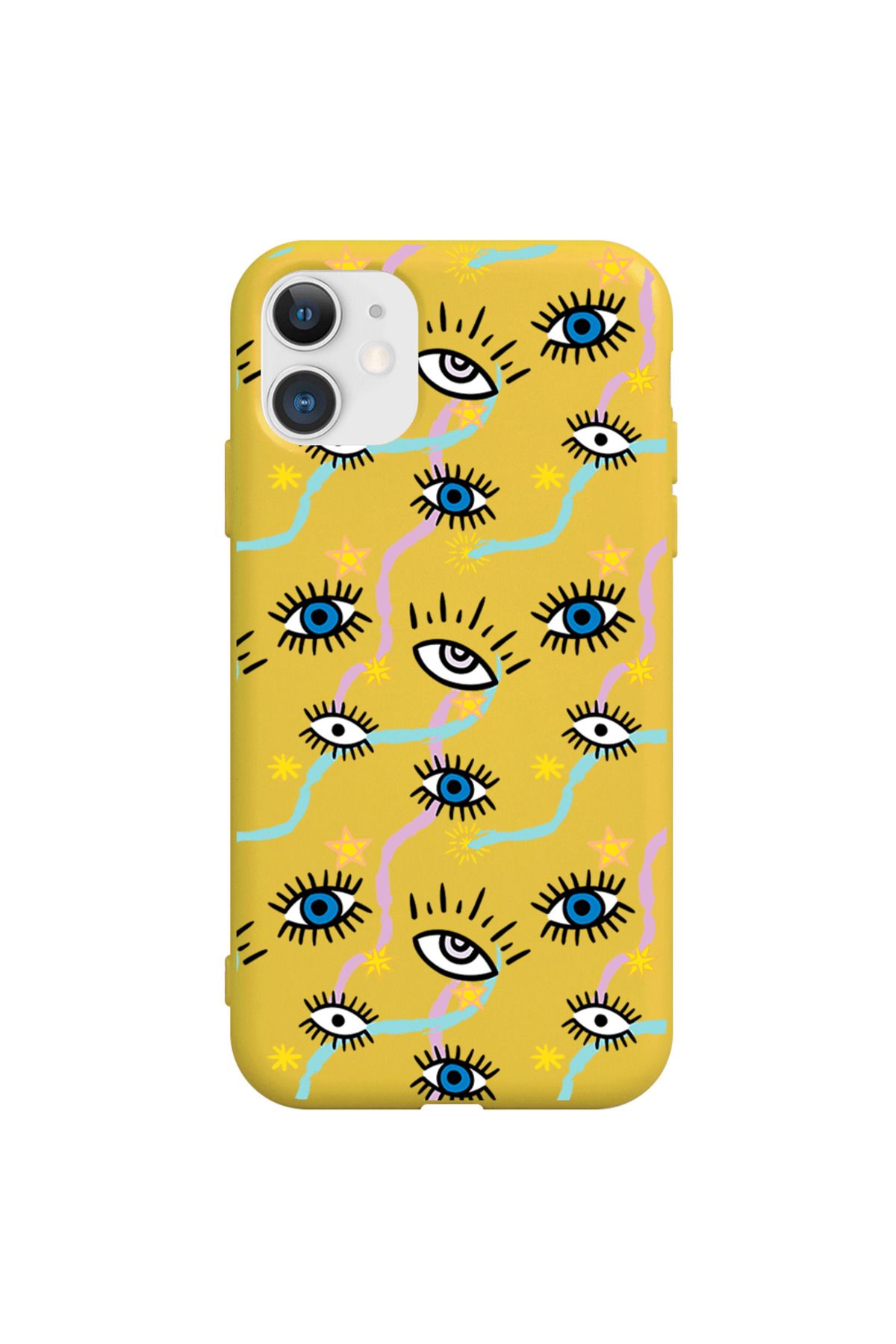 Royaleks iPhone 12 Lansman Kılıf - Eyes