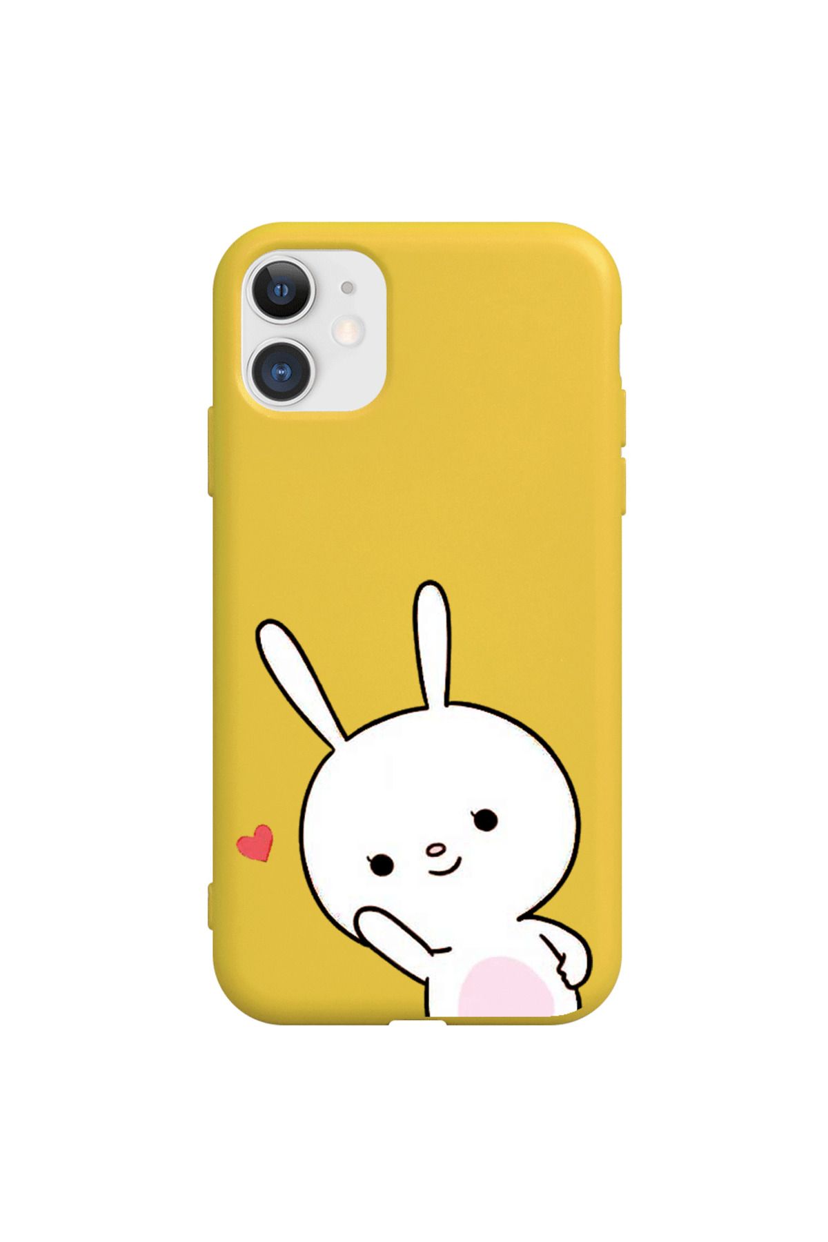 Royaleks iPhone 11 Lansman Kılıf - Tavşan