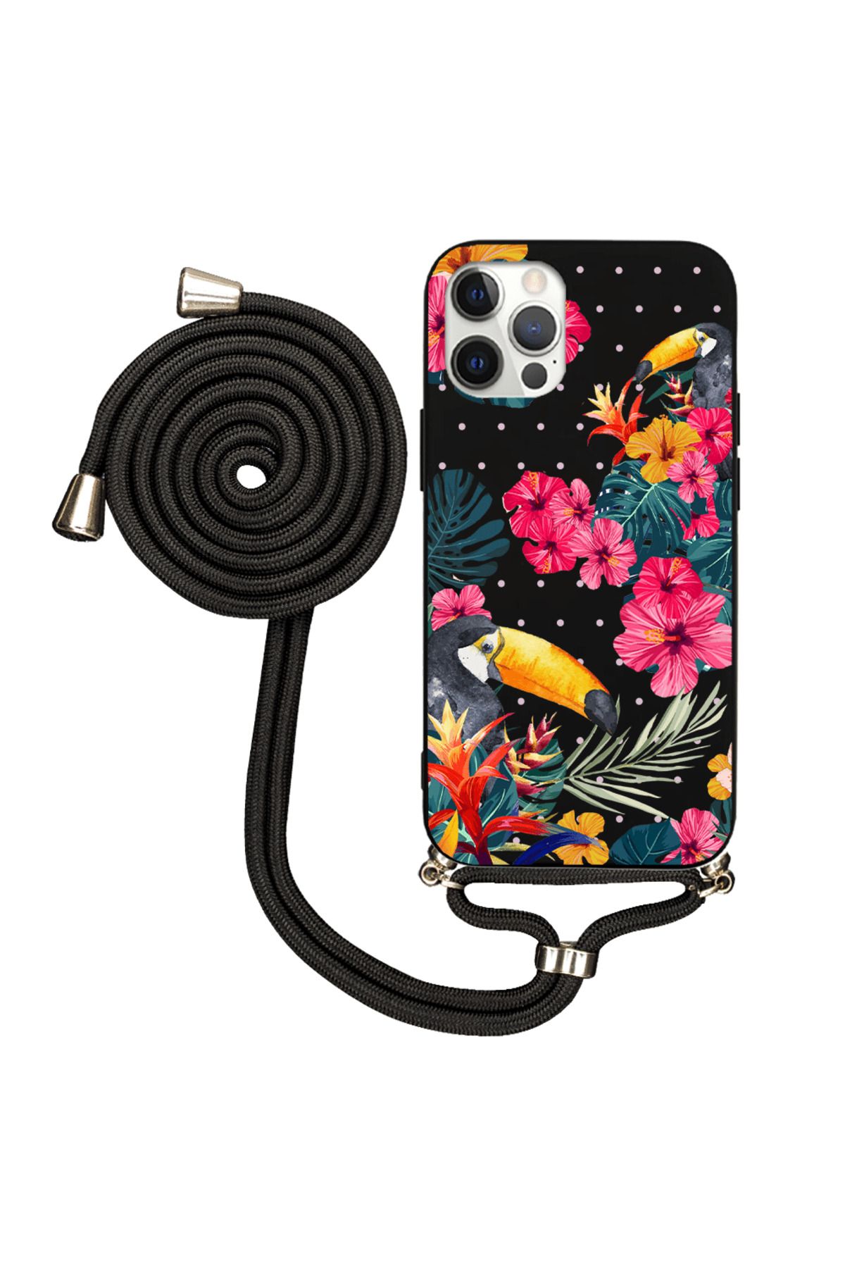 Royaleks iPhone 12 Pro İpli Lansman Kılıf - Tropical