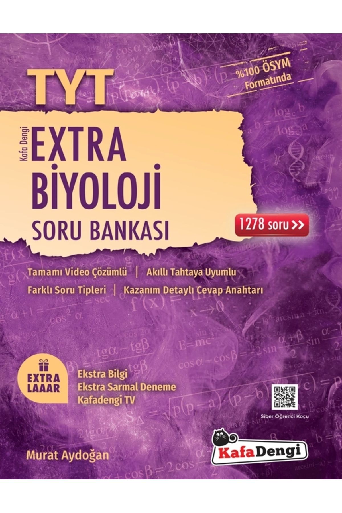 Kırtasiye seti ve Tyt Extra Biyoloji Soru Bankası Kırtasiye seti ve Tyt Extra Biyoloji Soru Bankası
