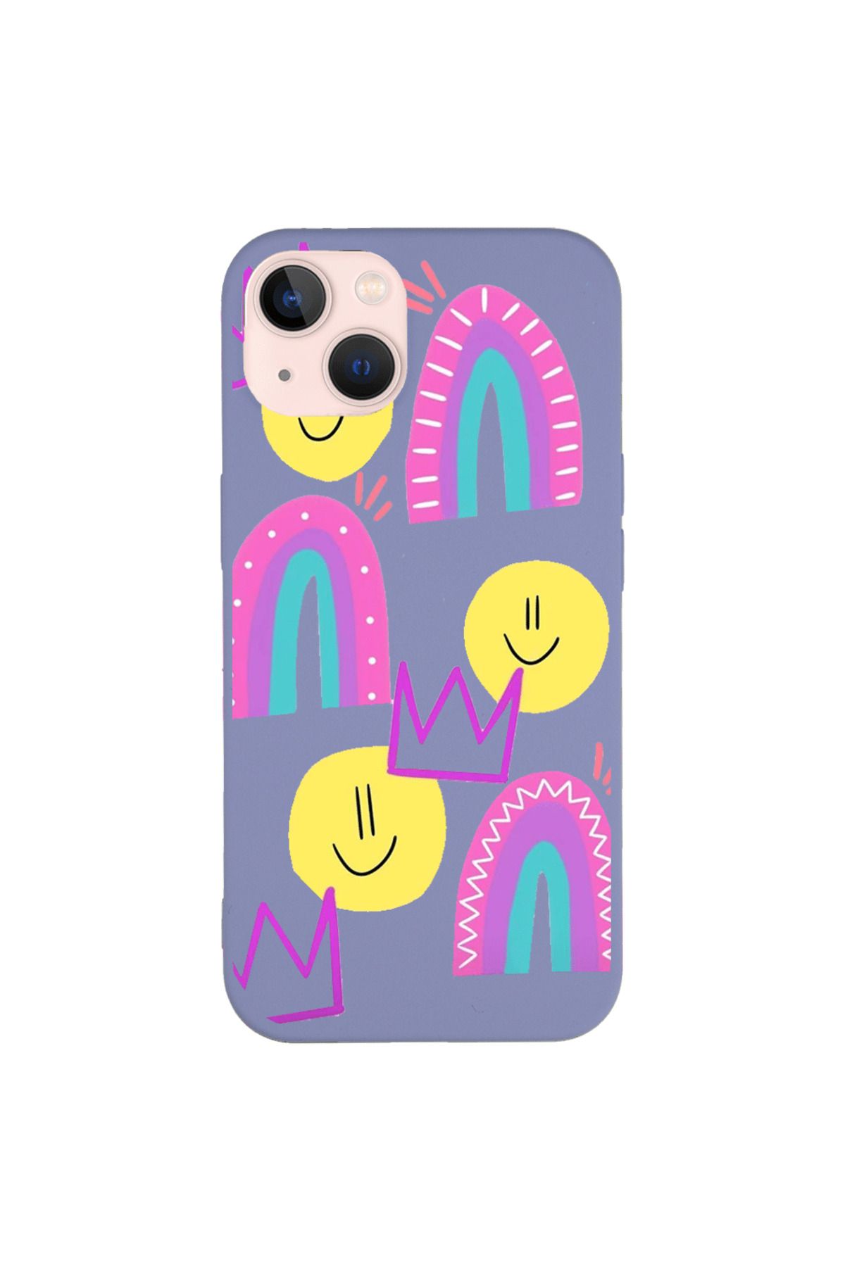 Royaleks iPhone 13 Lansman Kılıf - Smile