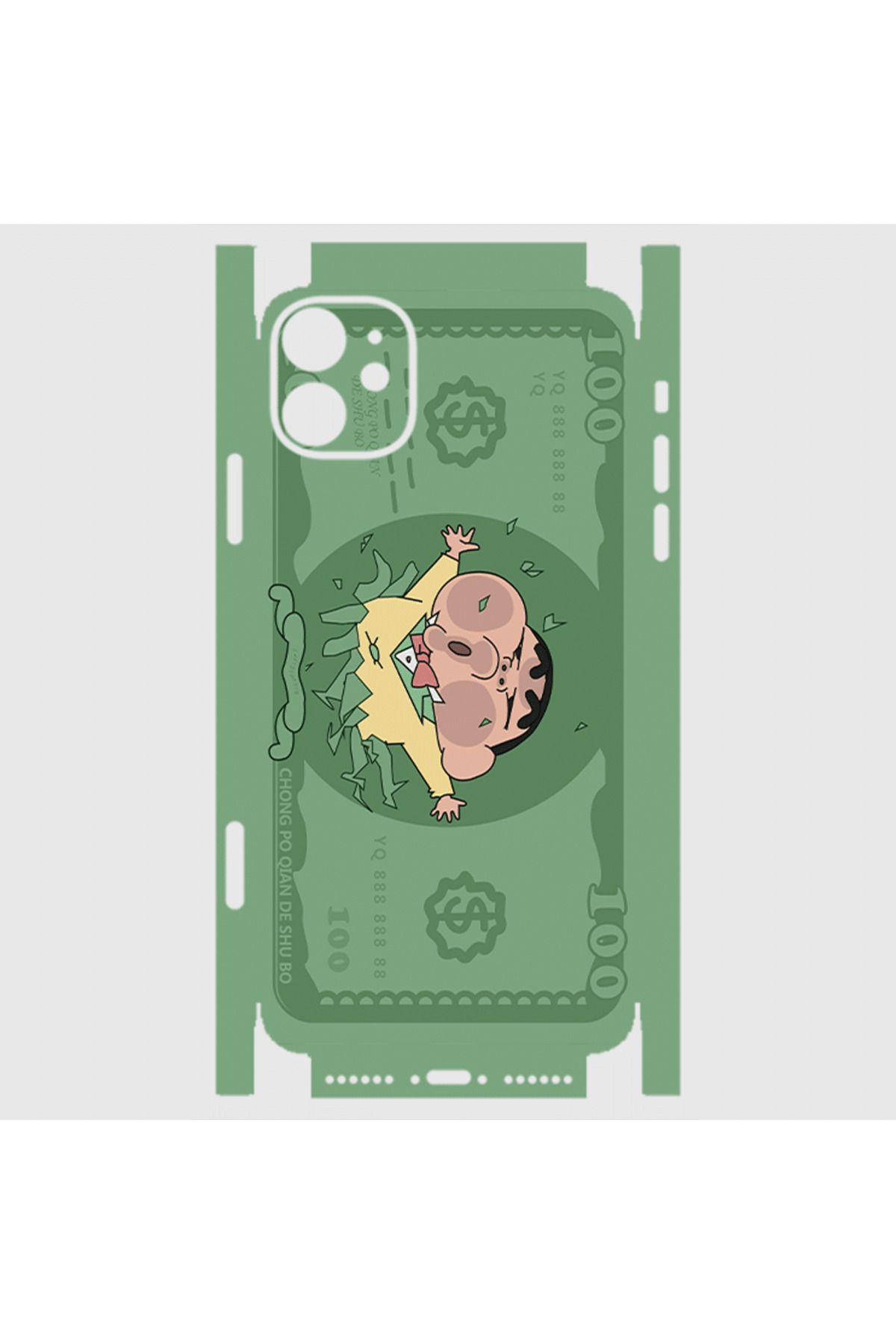Royaleks iPhone 11 Telefon Kaplama - Dolar