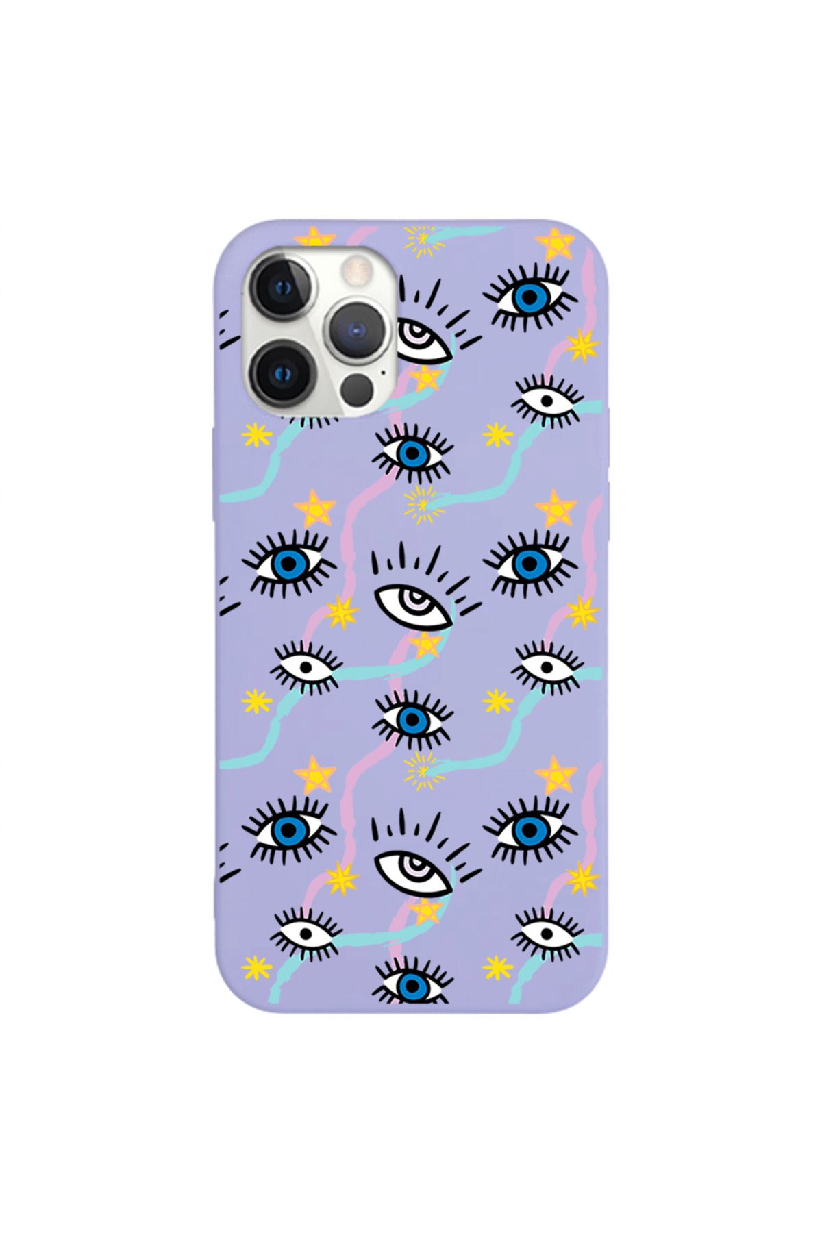 Royaleks iPhone 12 Pro Lansman Kılıf - Eyes