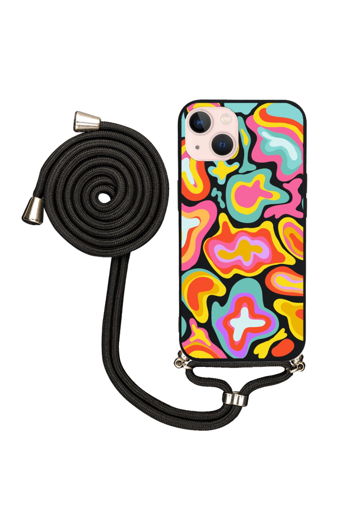 Royaleks iPhone 13 İpli Lansman Kılıf - Colors 2