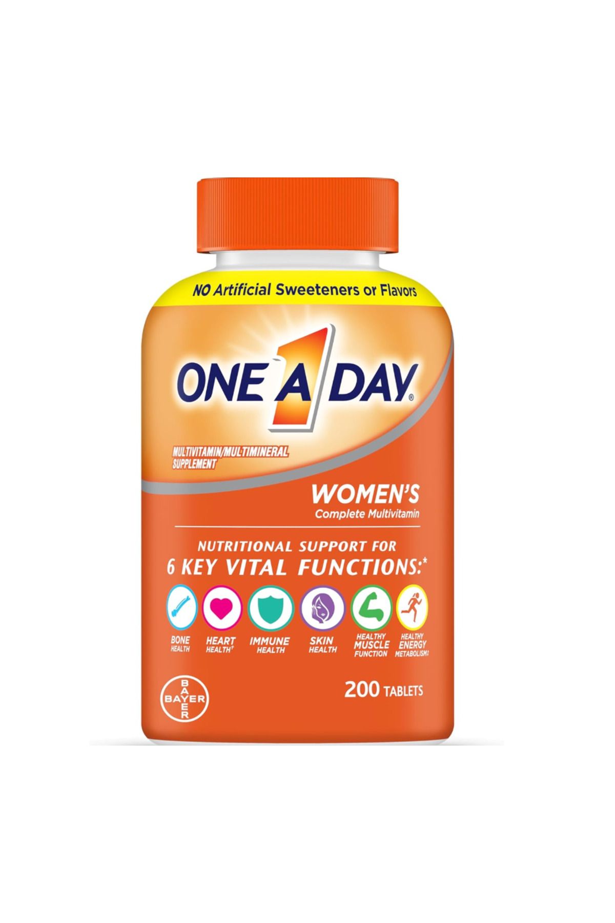 One A Day , Women's Complete Multivitamin 200 Tablet vr55