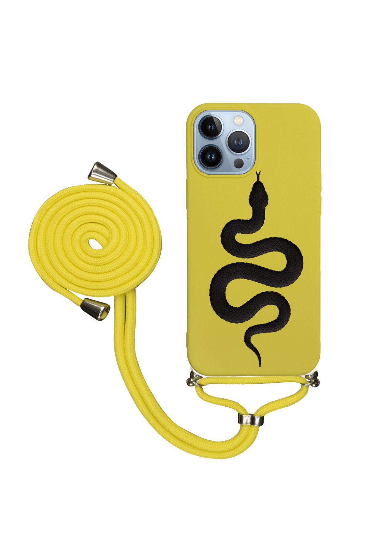 Royaleks iPhone 13 Pro İpli Lansman Kılıf - Snake