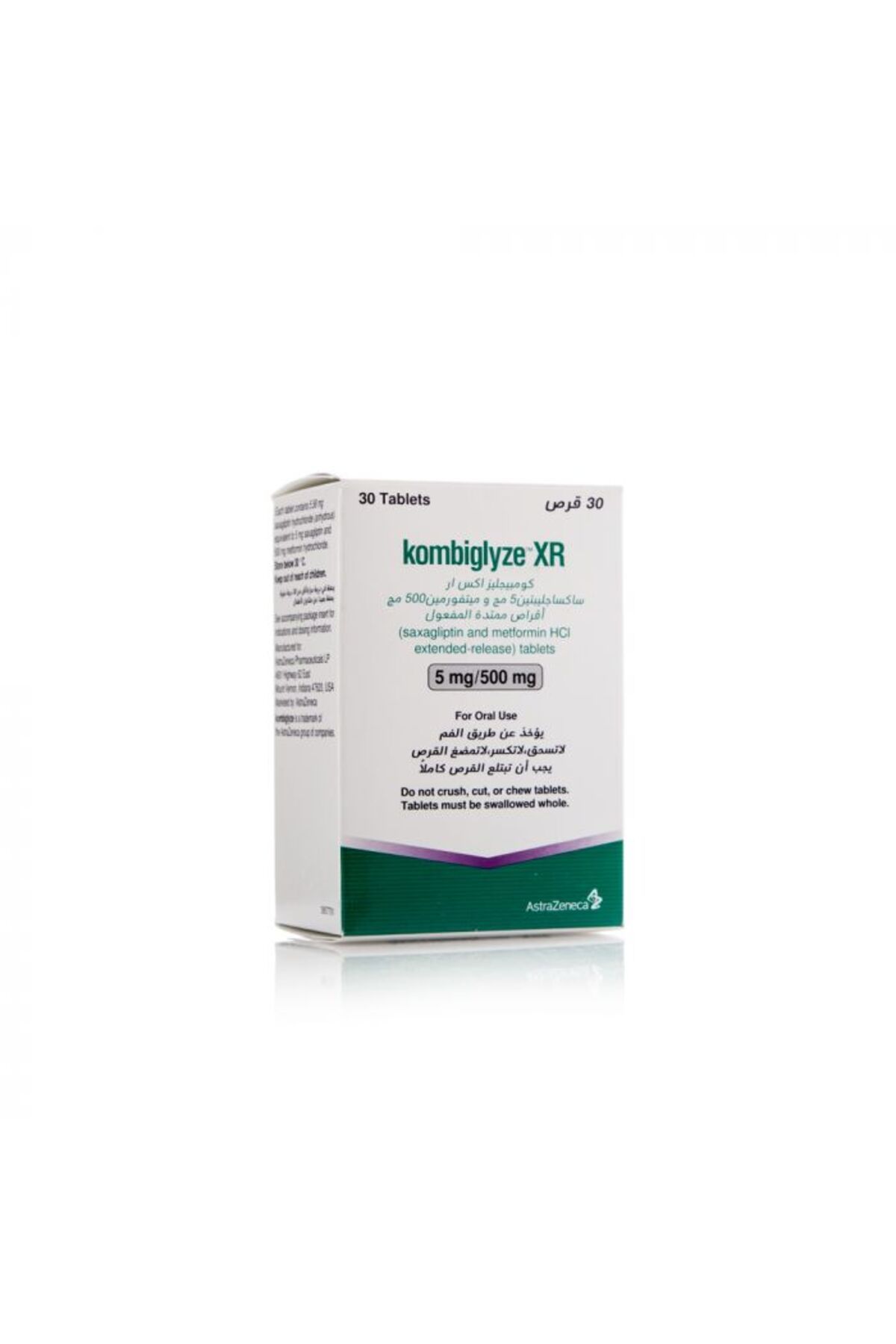 AstraZeneca-Kombiglyze Xr 5/500 30S Tab 1