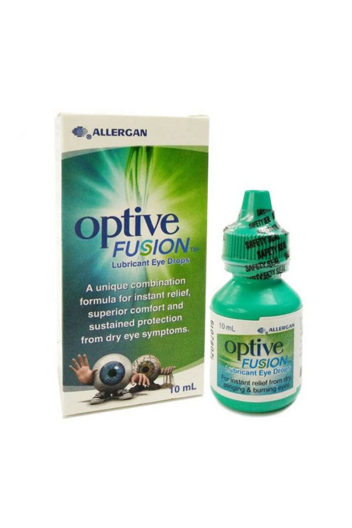 Allergan-Optive Fusion Eye Drop 10Ml 1