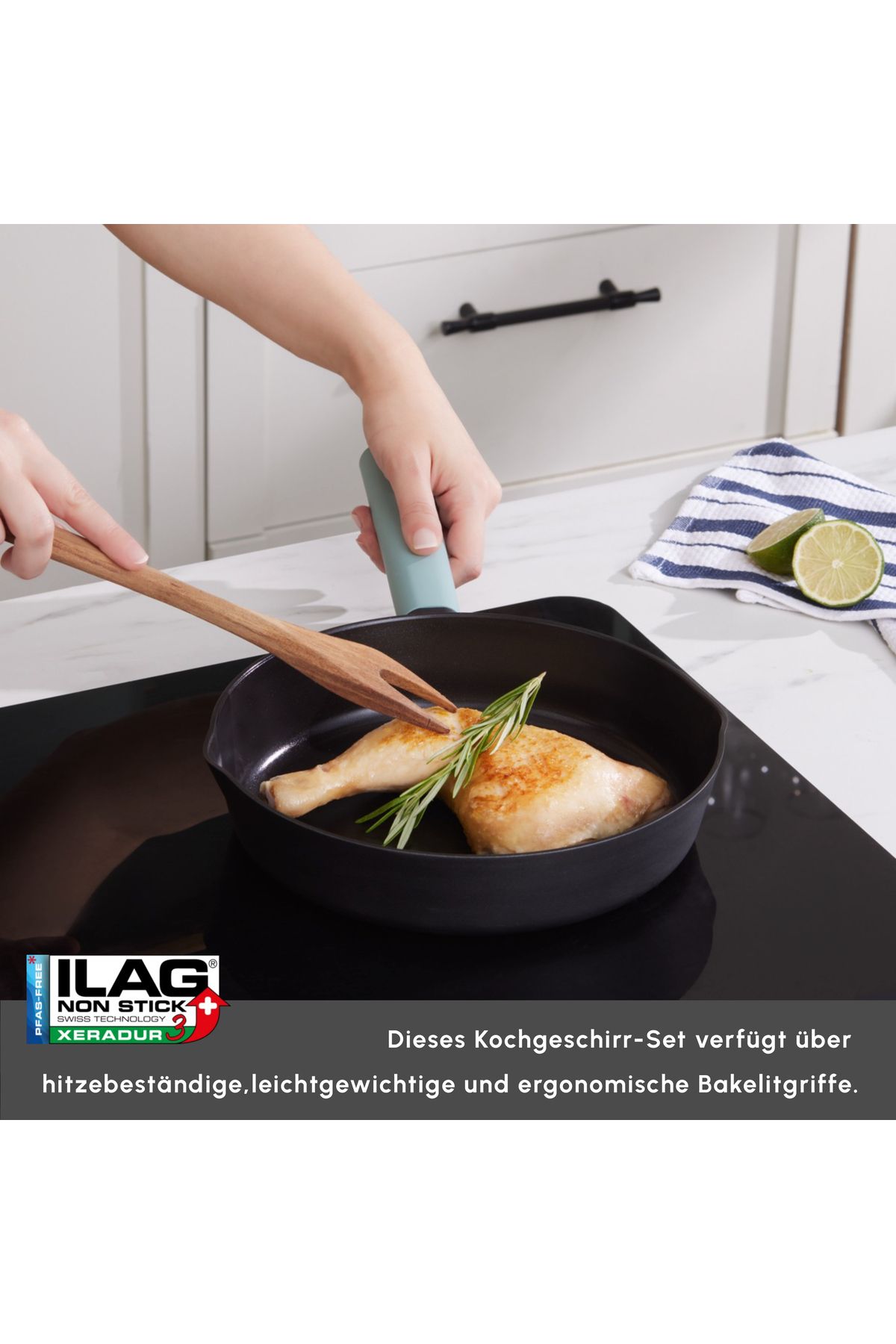 Karaca-Ausgefallenes 7-teiliges Keramik-Kochgeschirrset 5