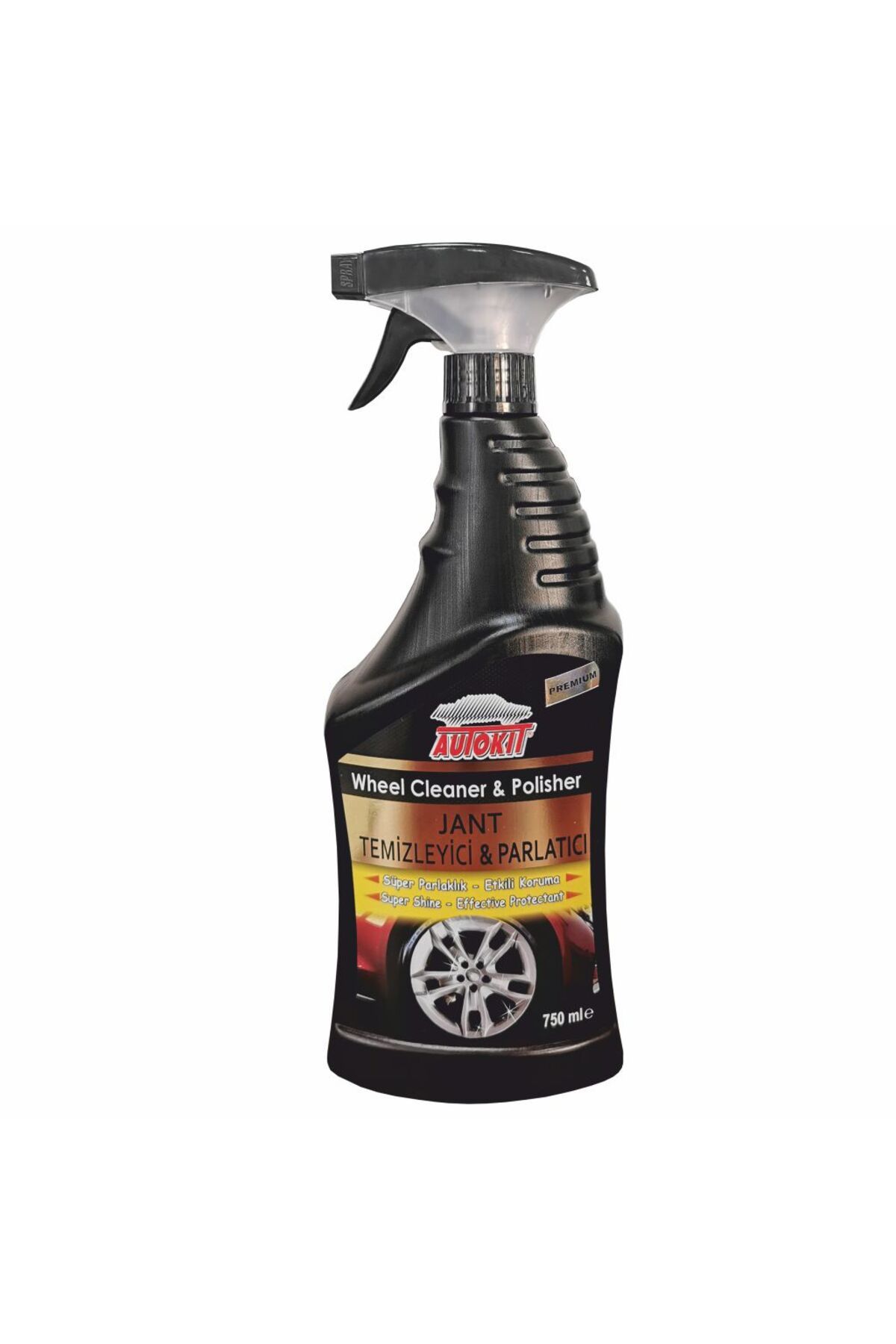 Autokit JANT TEMİZLEYİCİ VE PARLATICI 750 ML