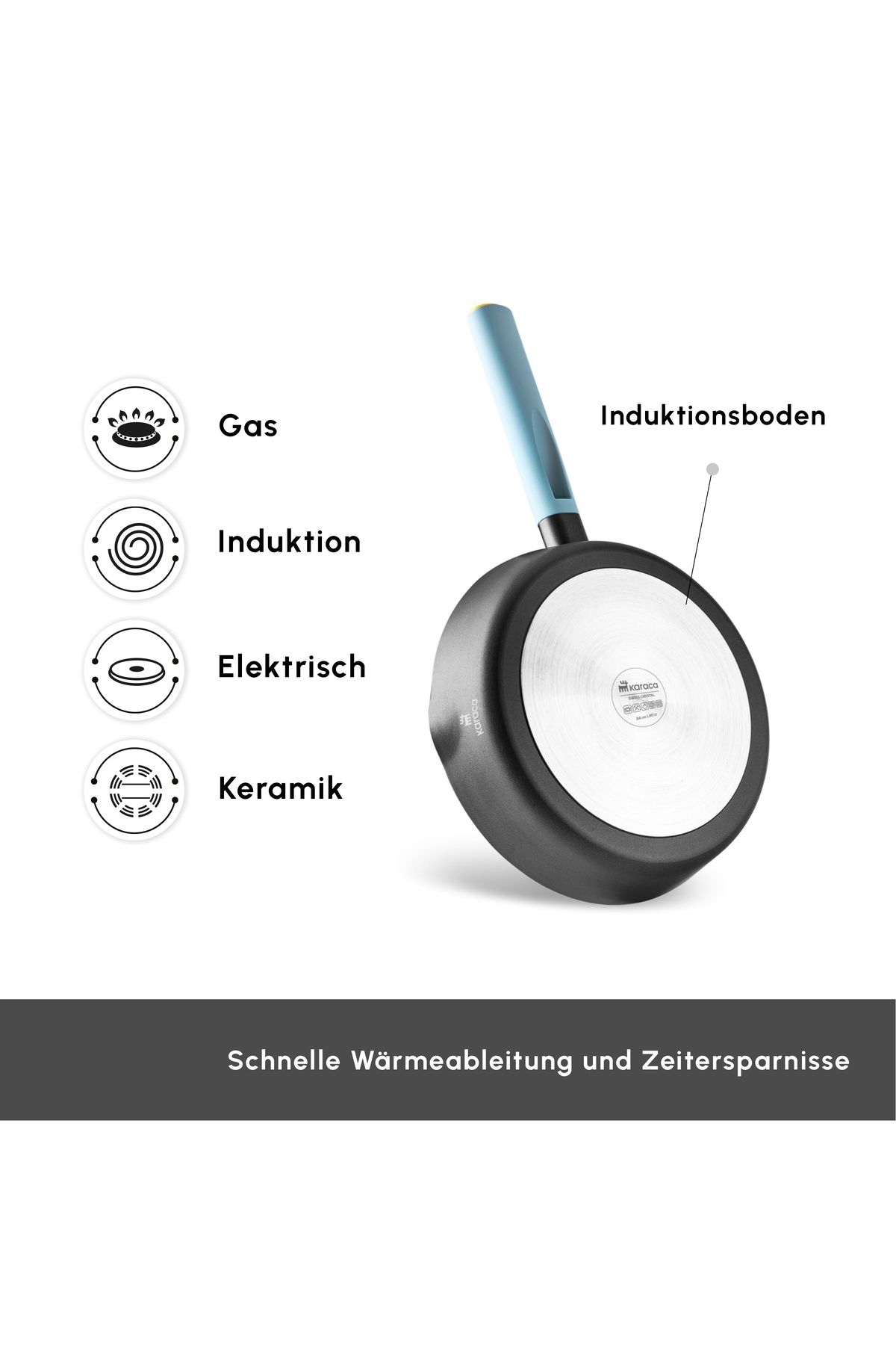 Karaca-Ausgefallenes 7-teiliges Keramik-Kochgeschirrset 4