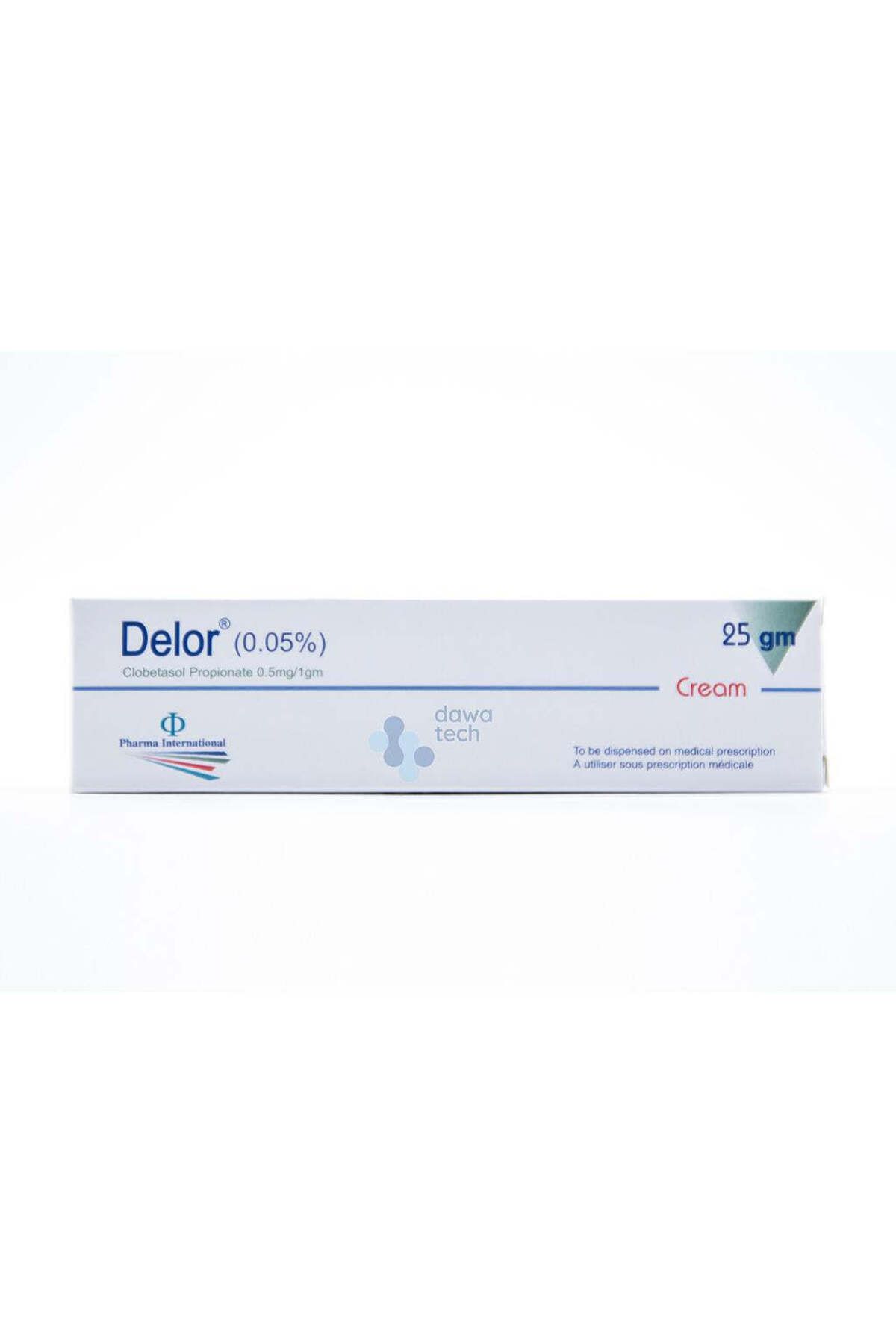 Pharma-Delor 0.05% Cream 25Gm 1