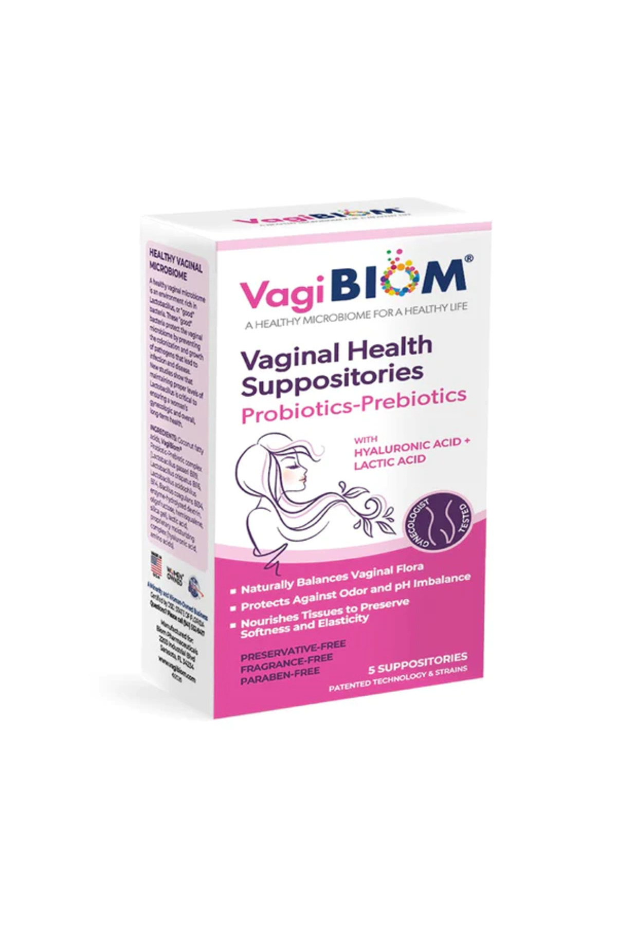 Biom Vagibiom Probiotics Vaginal Suppositories 5'S- Trendyol