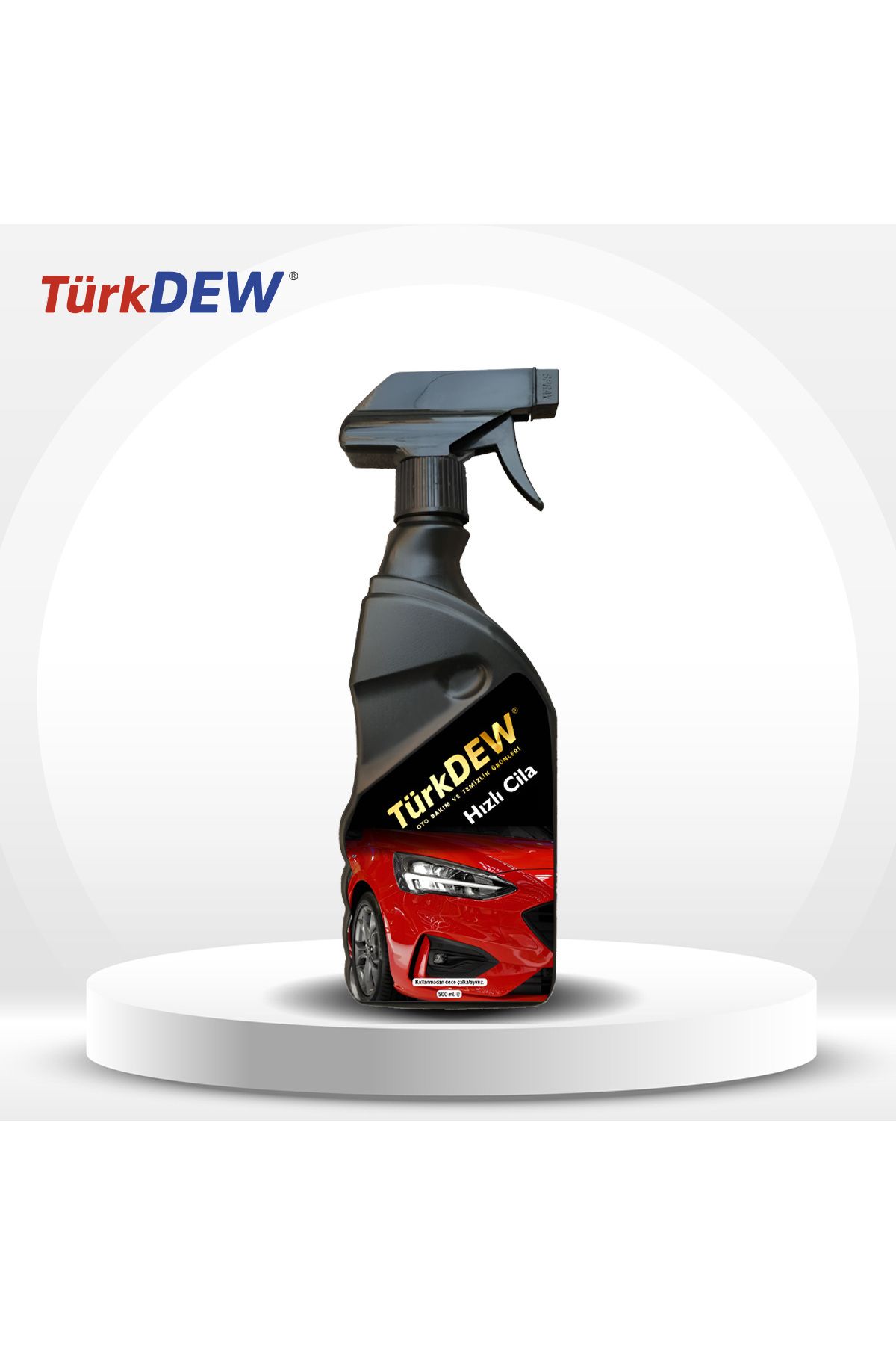 TürkDEW Seramik Katkılı Hızlı Cila 500 Ml