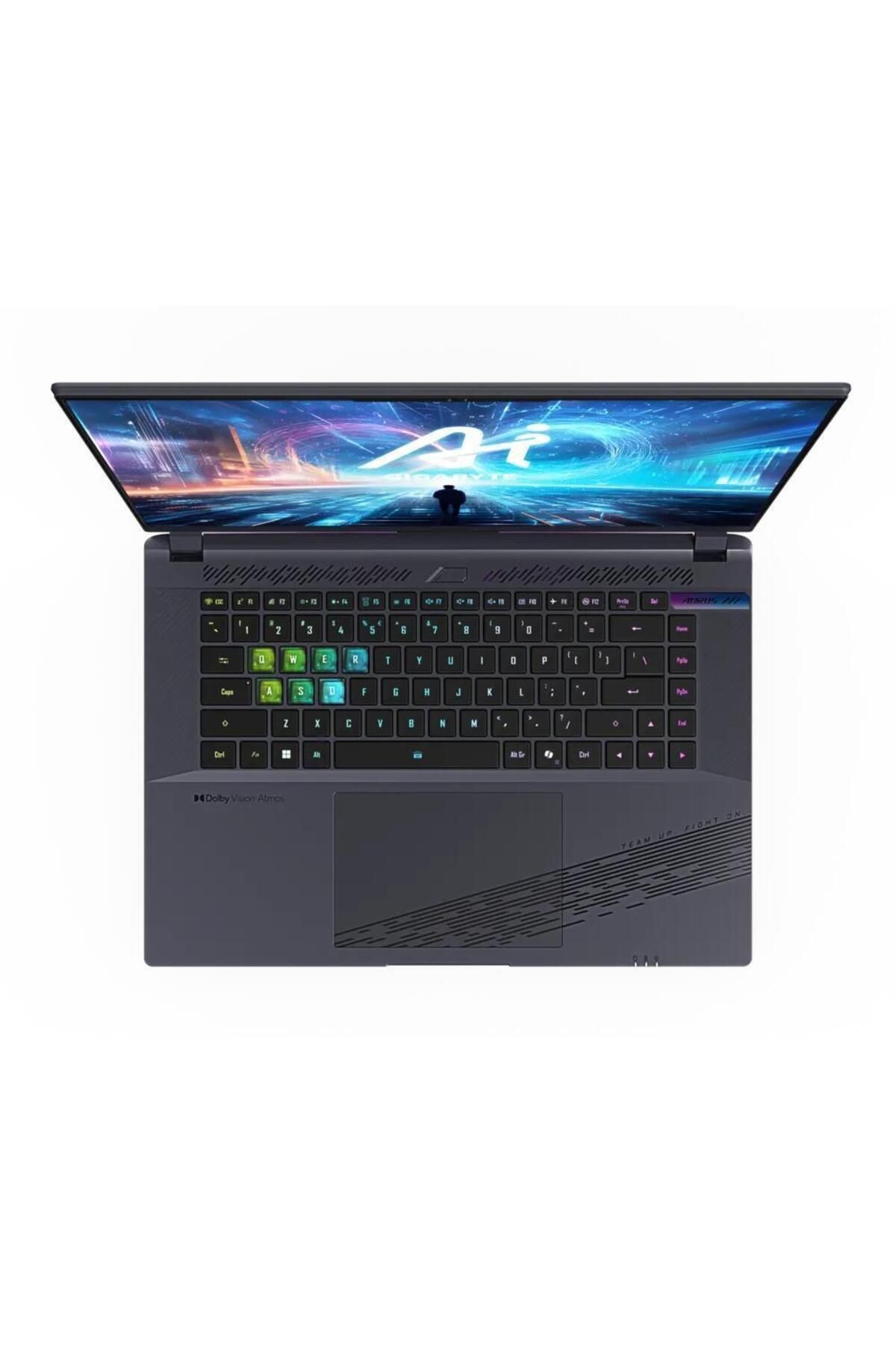 AORUS 16X 9SG i7-13650HX 16GB DDR5 RTX4070 GDDR6 8GB 1TB SSD 16" WQXGA 165Hz FDOS Notebook - 5