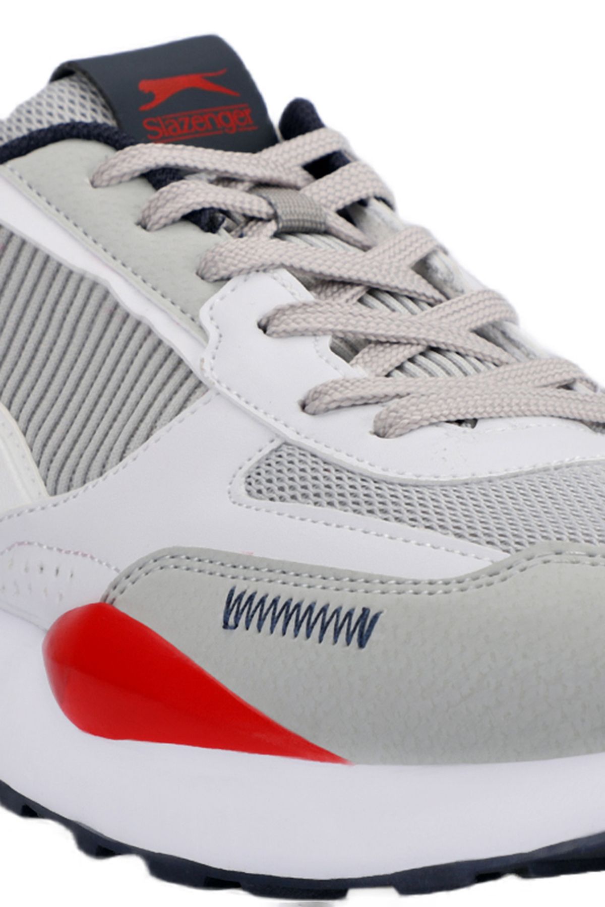 Slazenger-Tenis pentru bărbați - Fulco în pantofi gri 4