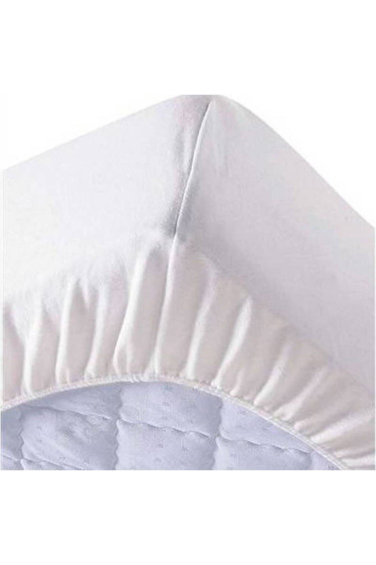 Altınbaşak-Λευκό Liquid Proof Fitted Mattress / Μέγεθος: 160 x 200 cm Λευκό 3