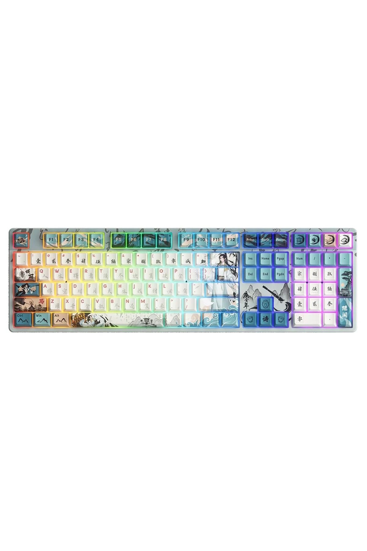 AKKO Joy Of Life 5108s Se Rgb Hotswap Mekanik Gaming Klavye