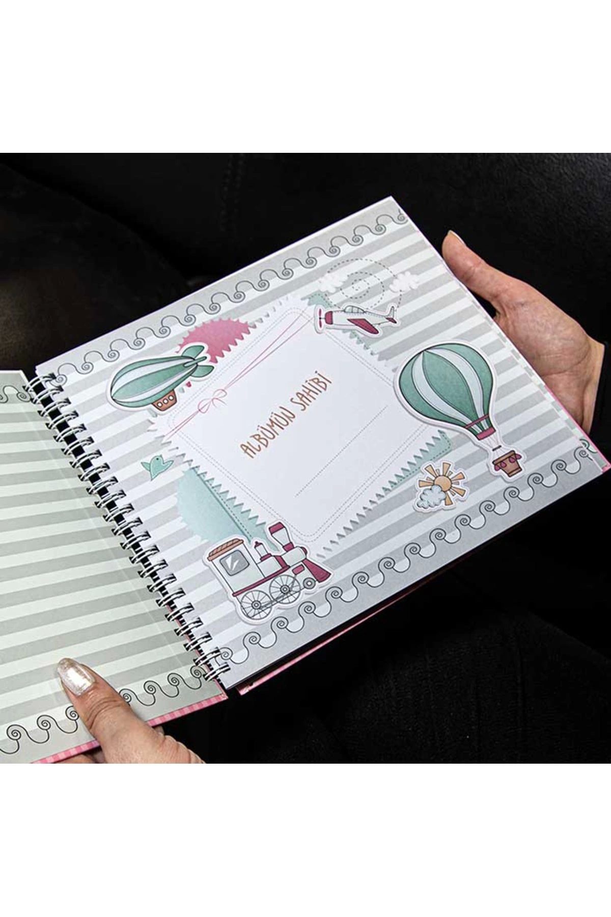 Genel Markalar Hamilelik Ve Anne Bebek Günlüğü - Anı Defteri Ürün Kodu : HAYF70-A fotoğrafı 5 (önizleme)