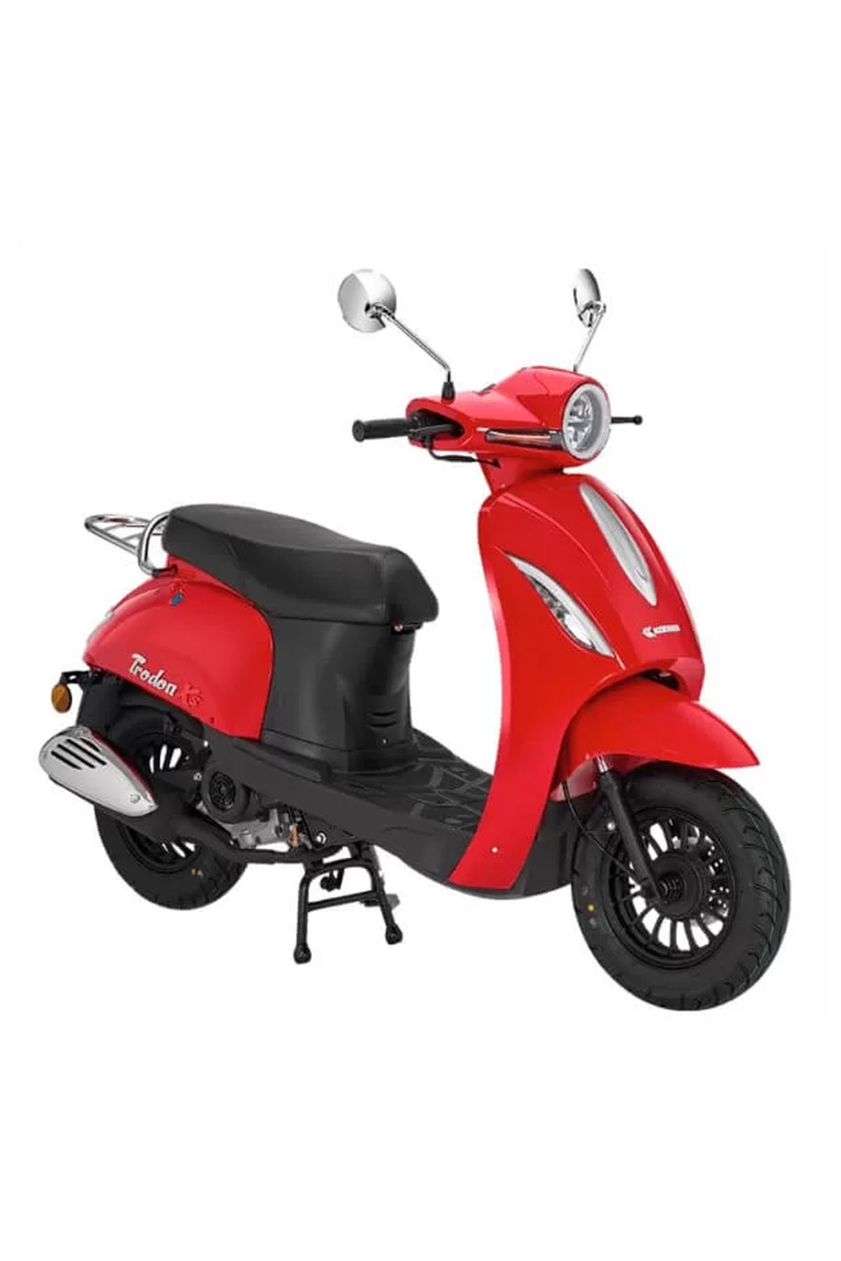 Kanuni Trodon Sx 125 Benzinli Scooter - Kırmızı