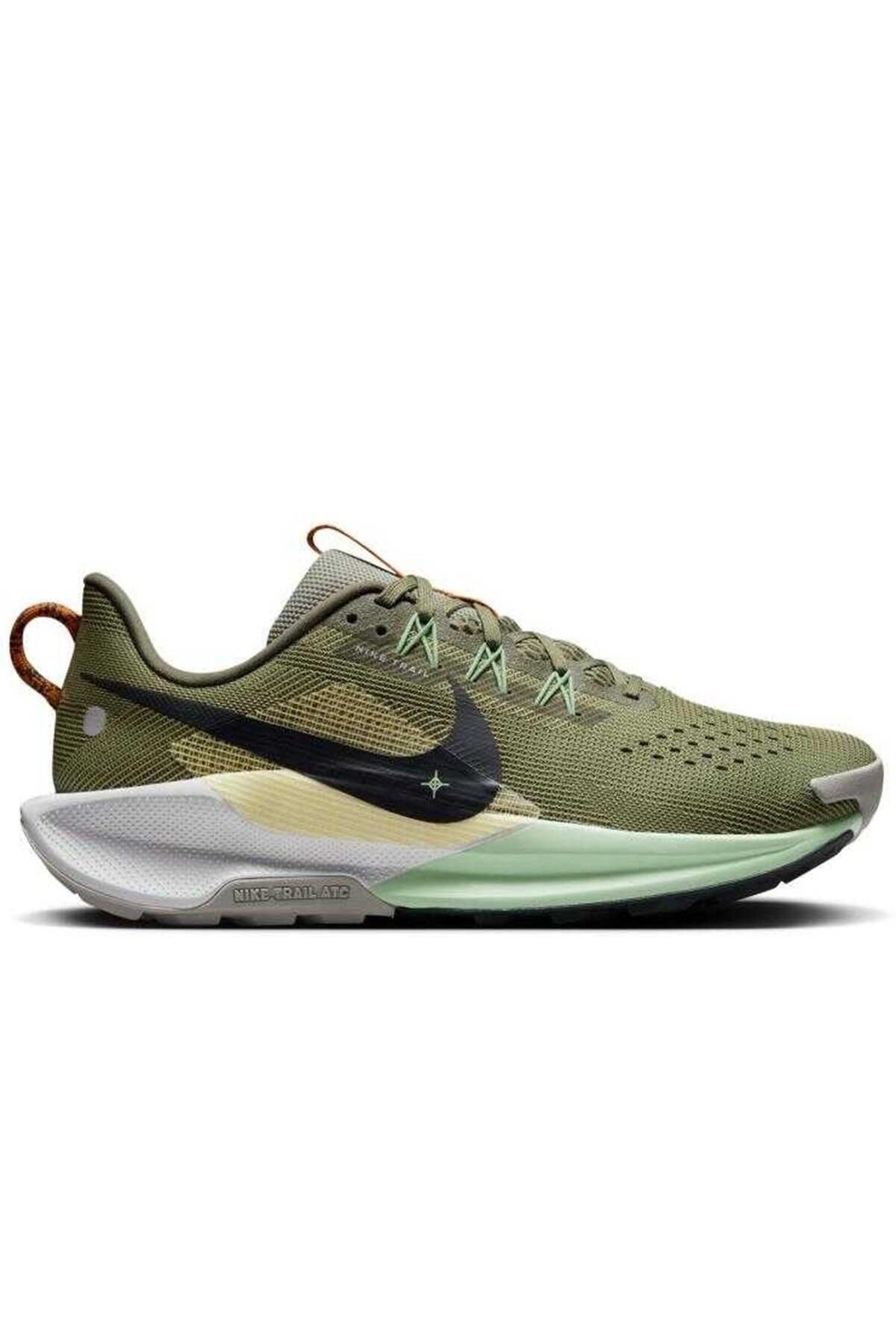 Nike Reactx Pegasus Trail 5 Unisex Koşu Ayakkabısı Haki