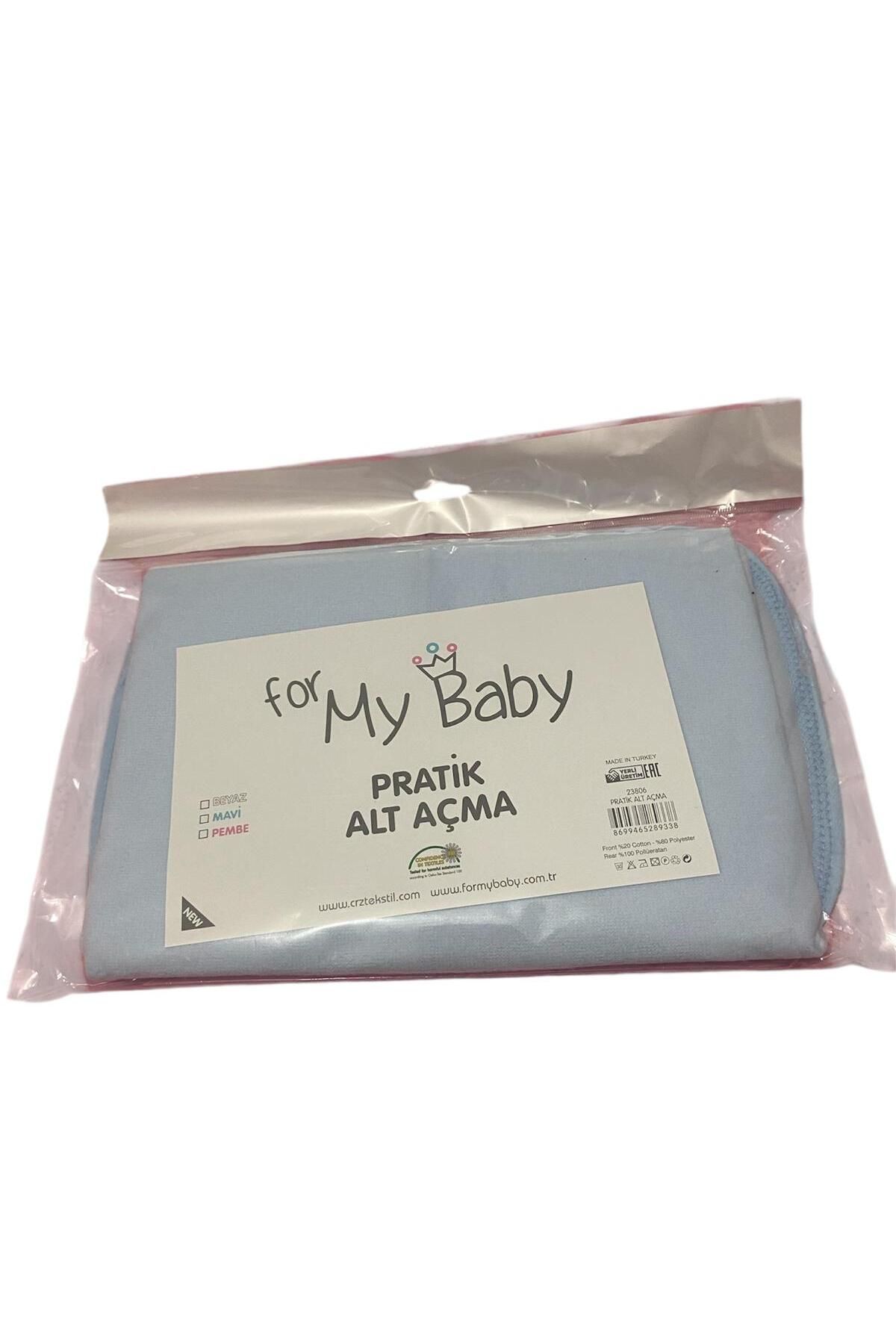 For My Baby Pratik Bebek Alt Açma Minderi Alt Açma Bezi Renkli Su Geçirmez Yıkanabilir