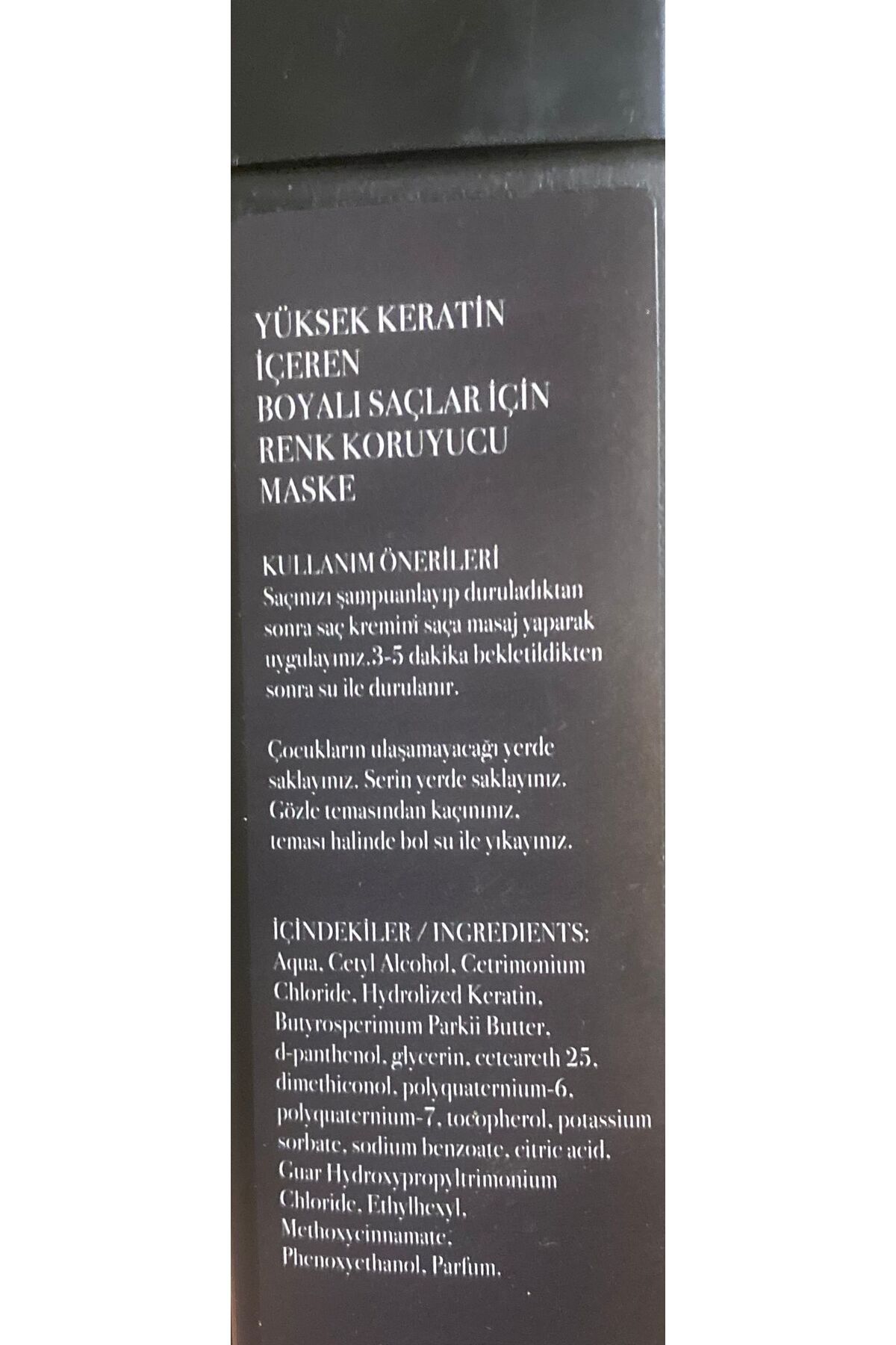 Keratinli Boyalı Saçlar İçin Renk Koruyucu Saç Maskesi — TYC00253361491 — تصویر 2 از 2