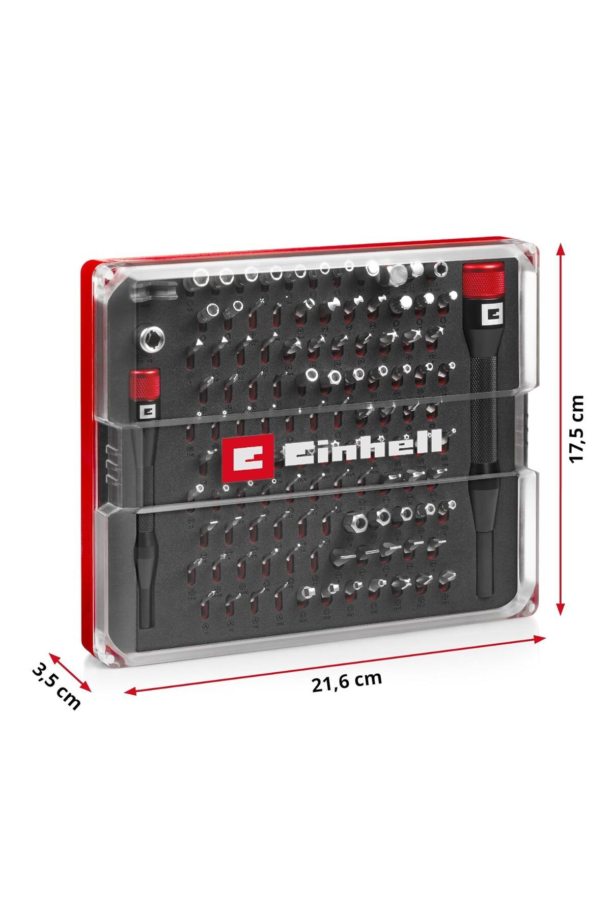 Hassas Bits Set 114 Parça - 49115040 - 2