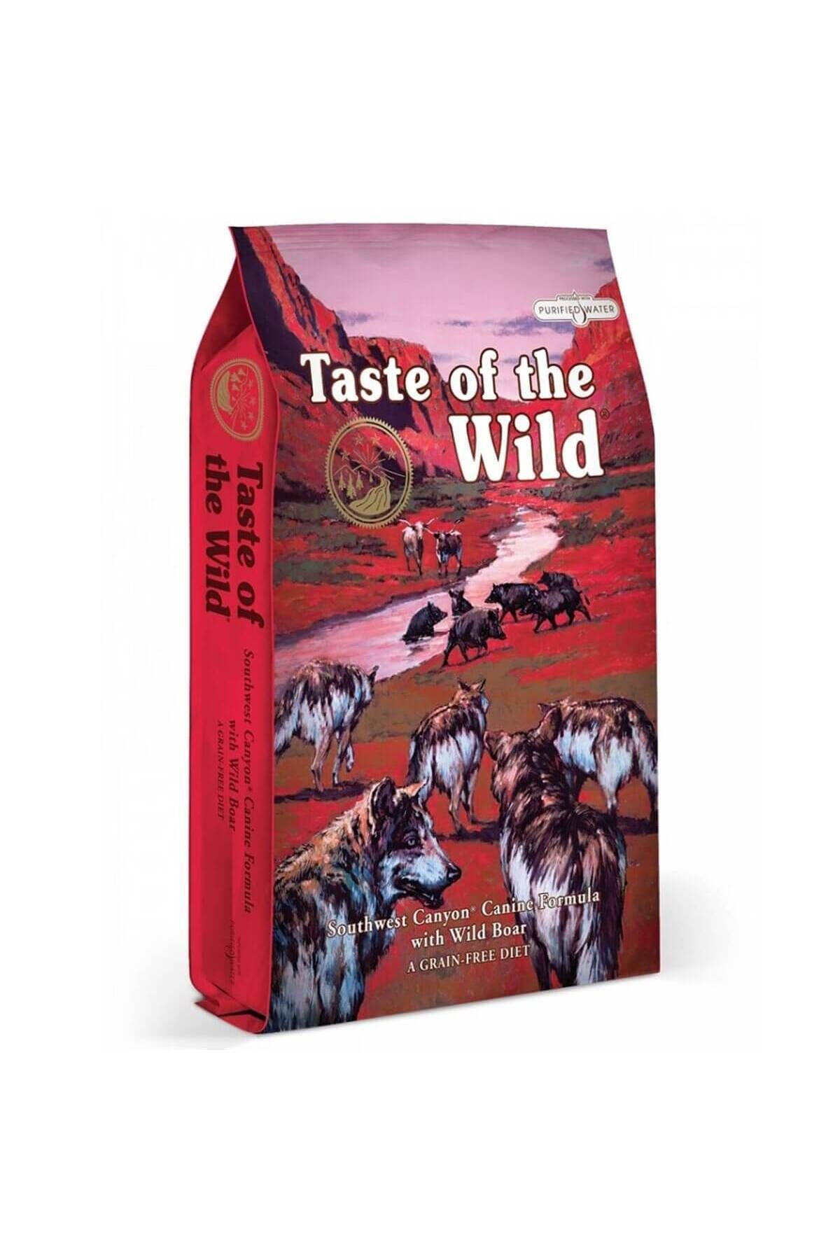 Taste of the Wild-Southwest Wild - 12.2KgDog Food with Pork 1