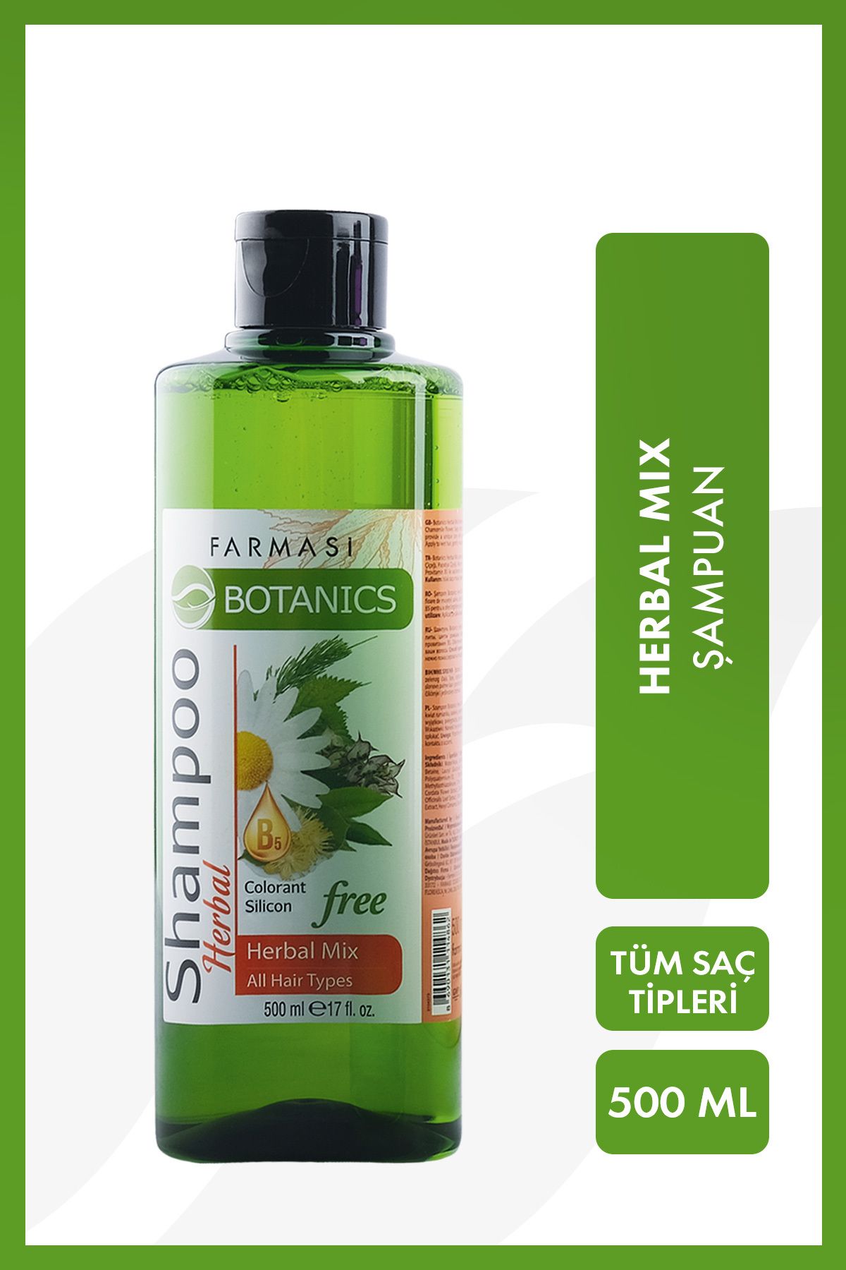 Farmasi Botanics Herbal Mix Şampuan 500 ml-1