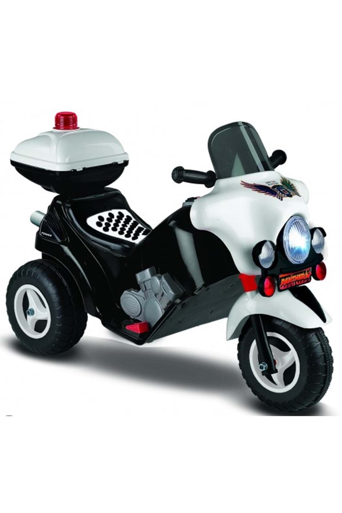 BabyHope 435 PANTHERA AKÜLÜ MOTOR (BEYAZ)