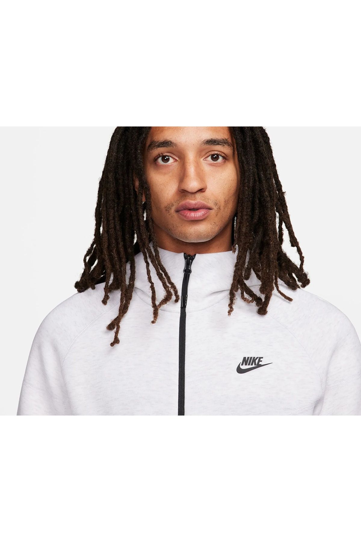 Nike-Tech Fleece Windrunner Full-Zip Hoodie Men Sweatshirt-Fb7921-051 4