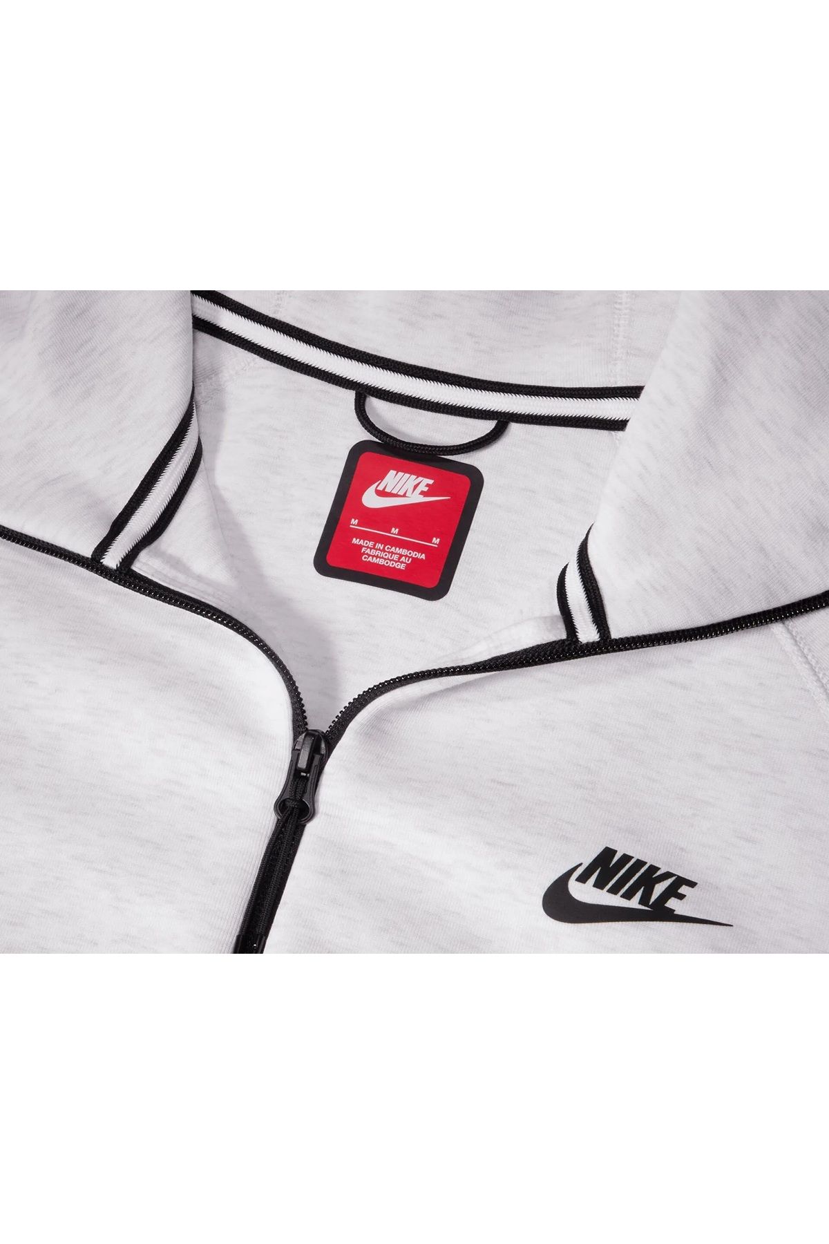 Nike-Tech Fleece Windrunner Full-Zip Hoodie Men Sweatshirt-Fb7921-051 3