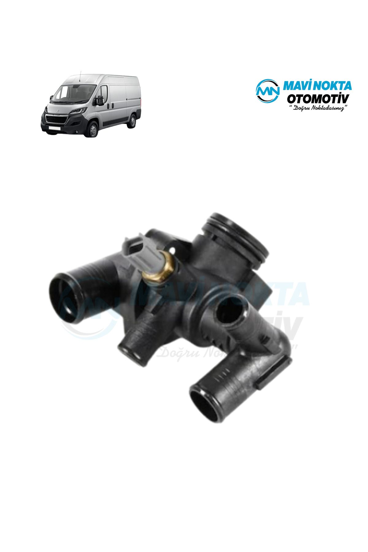 MVN PARTS Boxer-Ducato-Jumper 3 Termstat Komple Euro 5 9678741380