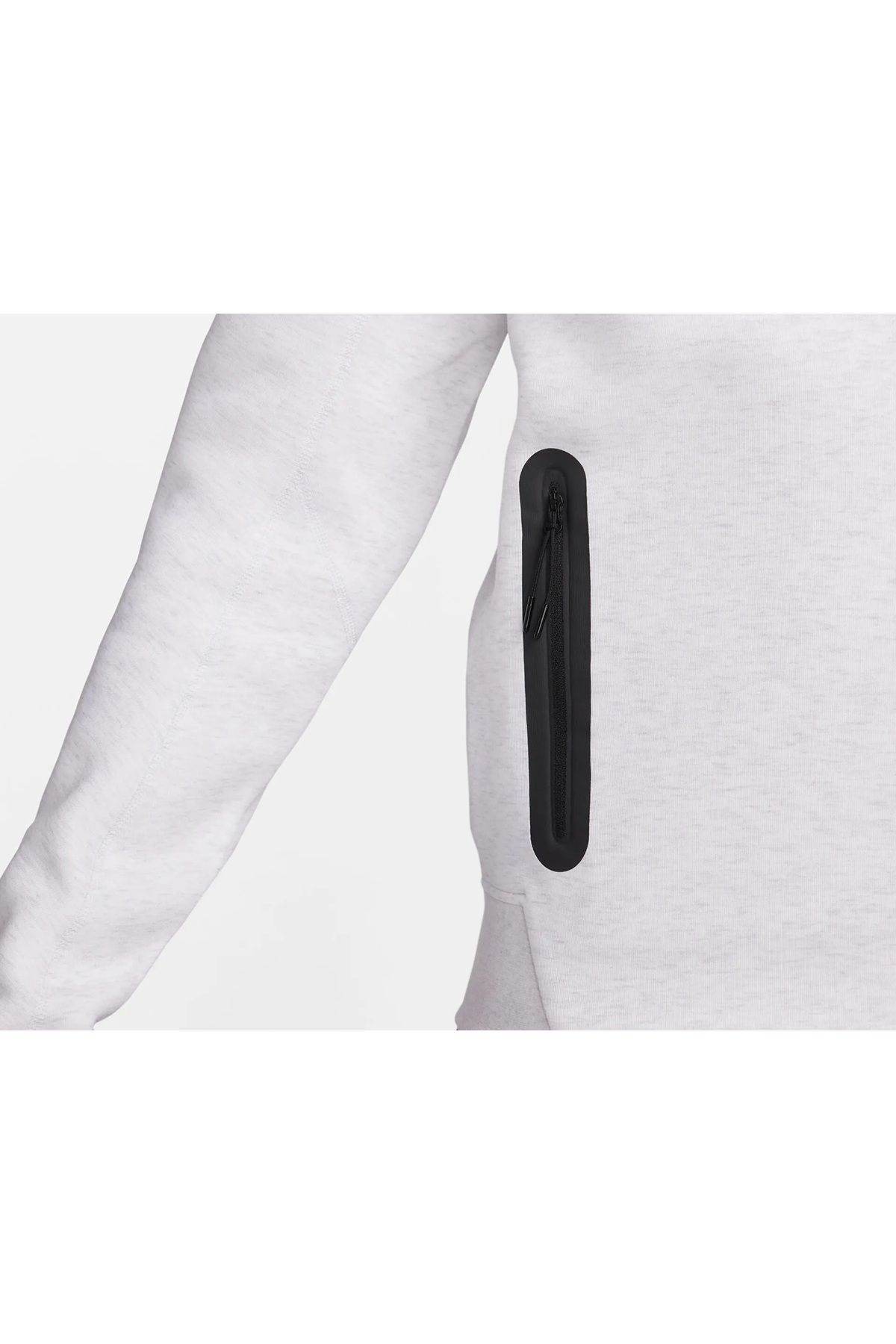 Nike-Tech Fleece Windrunner Full-Zip Hoodie Men Sweatshirt-Fb7921-051 7