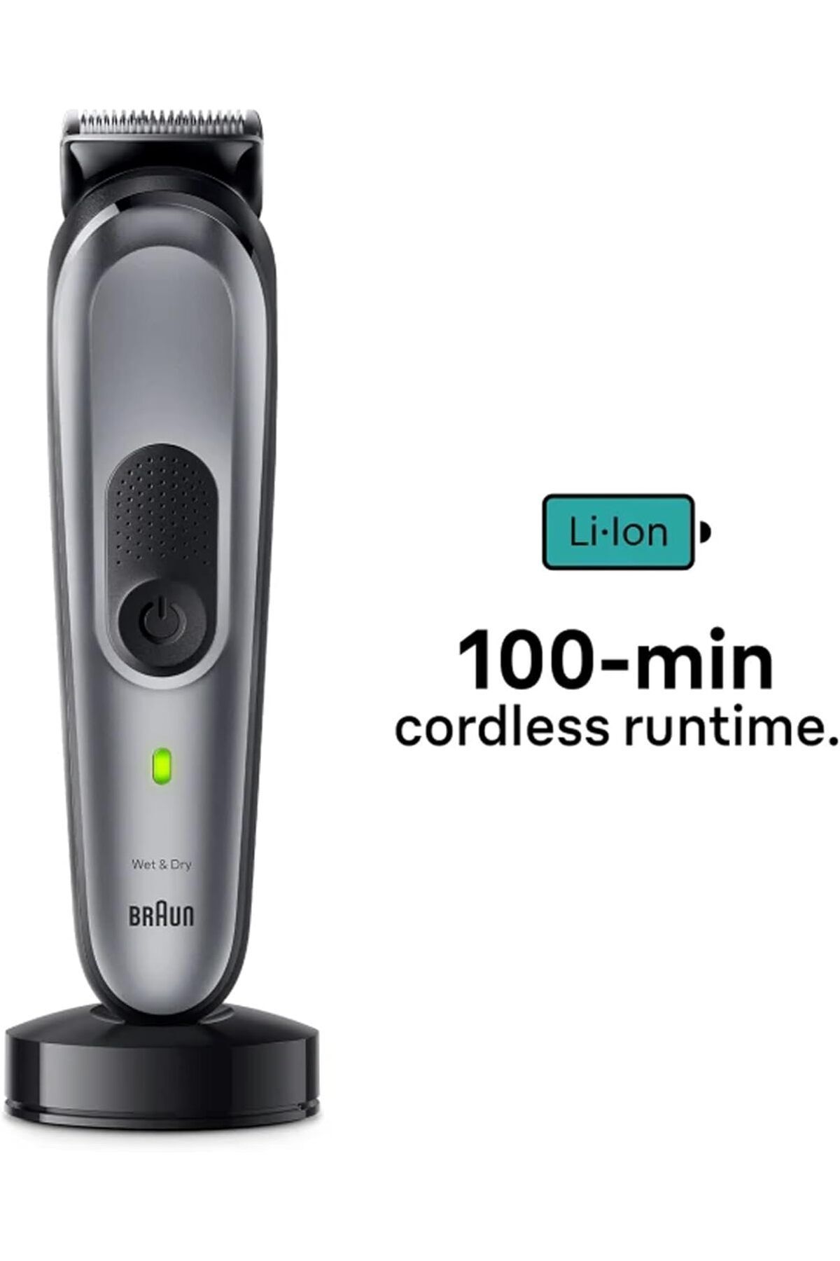 Braun-10-in-1 Multi Grooming Kit Series 7 AutoSense Technology, ProBlades, 100min Runtime - MGK 7420 6