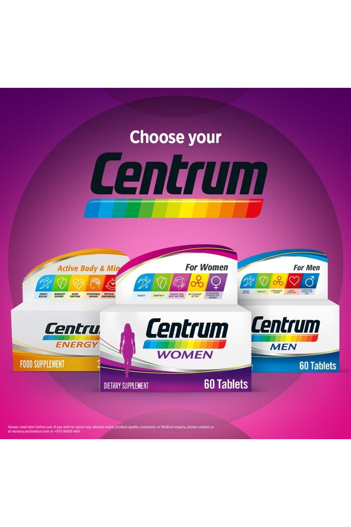 Centrum-Women Multivitamins, 60 Tablets 5