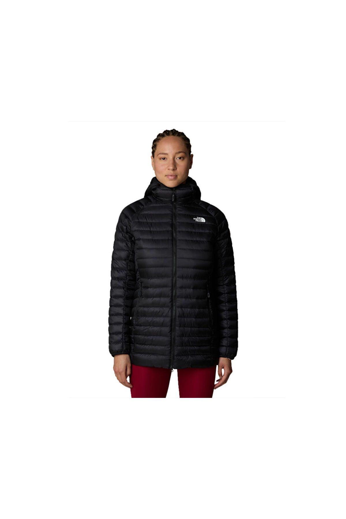 THE NORTH FACE W New Trevail Parka Kadın Outdoor Montu NF0A7Z854H01 Siyah