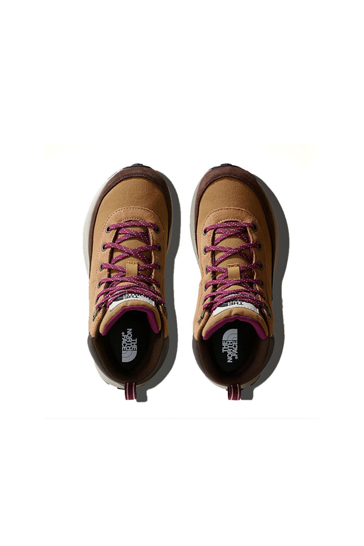 THE NORTH FACE-Y Back-To-Berkeley IV Παιδικές μπότες πεζοπορίας - Καφέ NF0A7W5ZOHU1 4