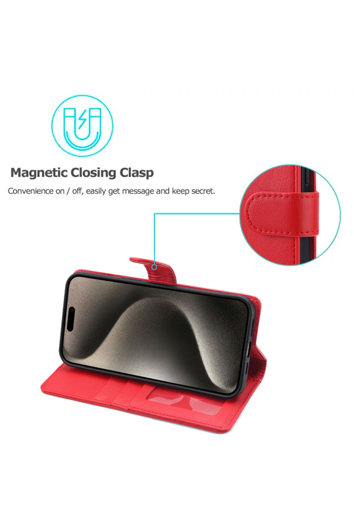 Choice-Filp Leather Case For Nokia 1.3 1.4 2.2 2.4 3.1 3.1a 3.1c 3.2 3.4 4.2 5.1 5.3 5.4 6 6.2 7.1 7.2 ... 5