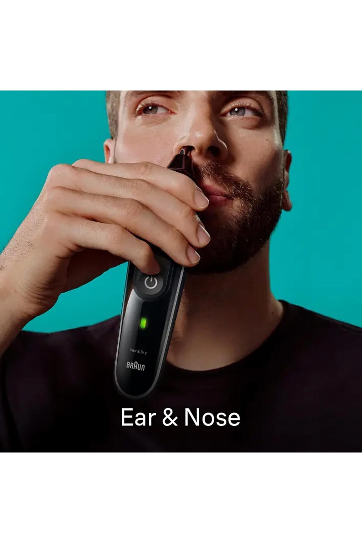 Braun-مجموعة أدوات الحلاقة المتعددة 8 في 1 السلسلة 3، وقت تشغيل 80 دقيقة، شفرة حادة للغاية، حقيبة - MGK 3440 5