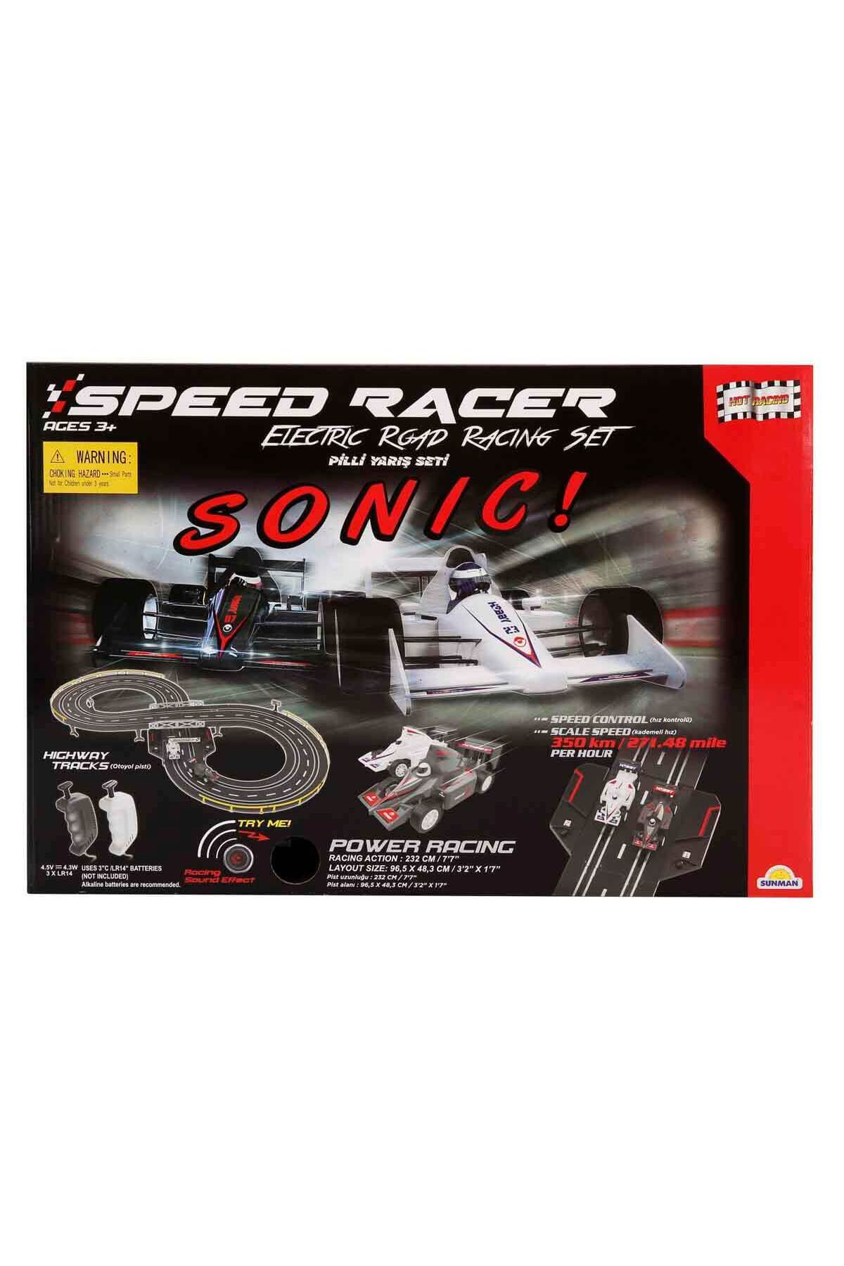 Hot Racing Hot Racing Speed Racer Yarış Seti Renkli - Fiyatı