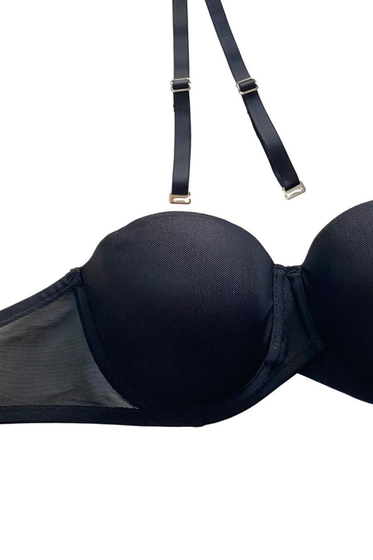 ERDEM İÇ GİYİM-Sutien Weweus Black C Cup - Model 2228c 2