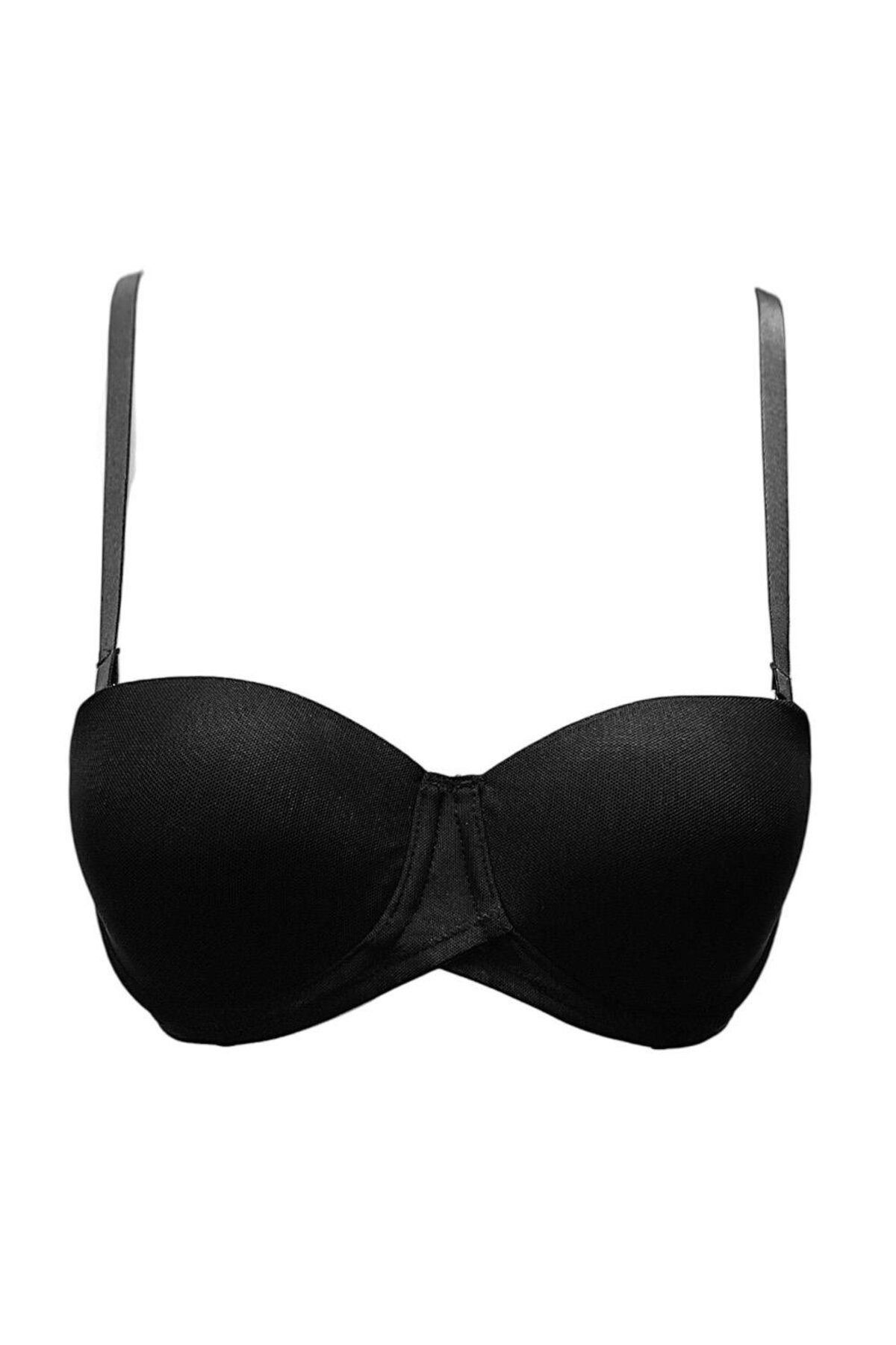 ERDEM İÇ GİYİM-Sutien Weweus Black C Cup - Model 2228c 1