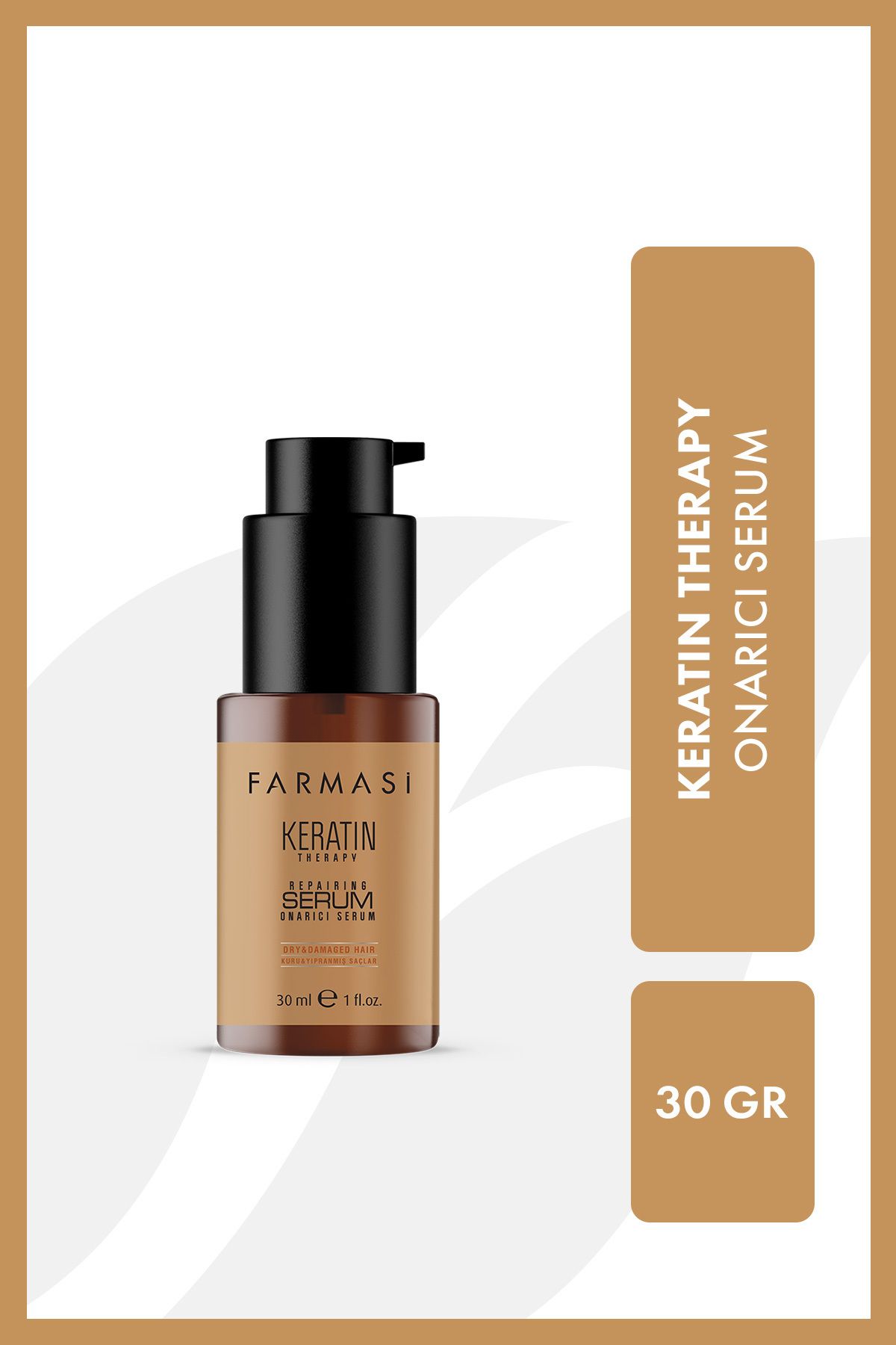 Farmasi Keratin Therapy Onarıcı Serum 30 ml