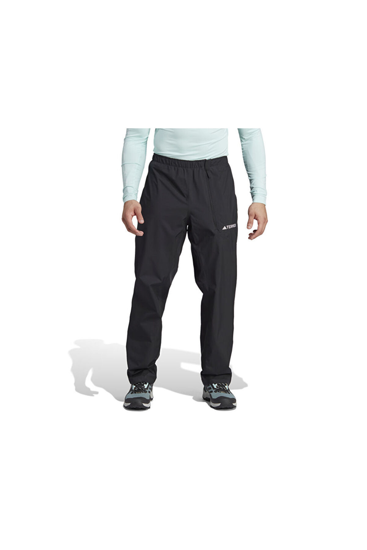 آدیداس شلوار مردانه فضای باز Mt Rain Pant مدل IB1120 مشکی